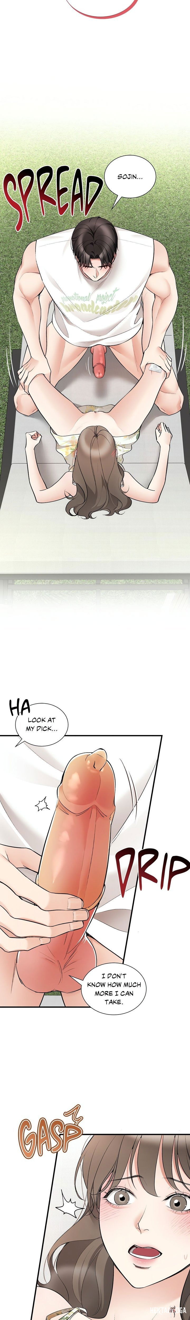 Touch Me, Tease Me (Uncensored) Touch Me, Tease Me (Uncensored) Chapter 31 - Page 21