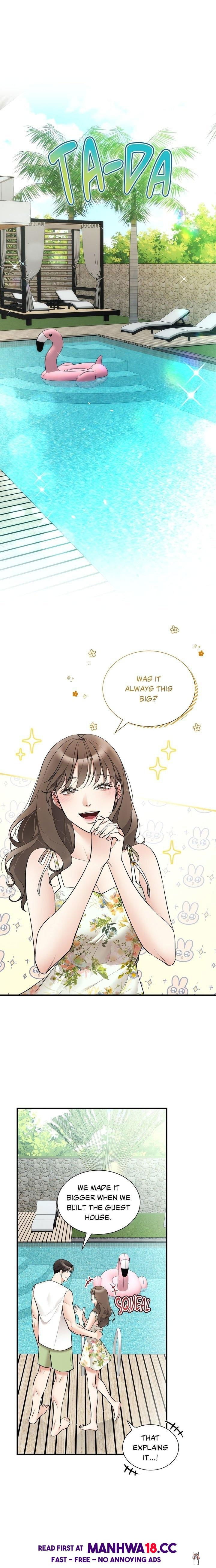 Touch Me, Tease Me (Uncensored) Touch Me, Tease Me (Uncensored) Chapter 31 - Page 8