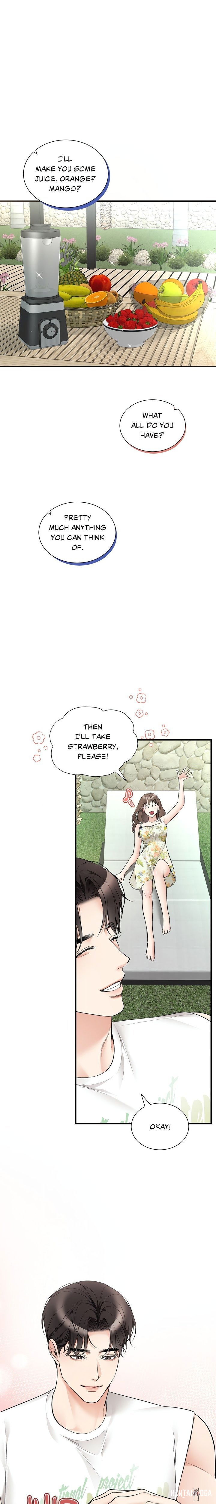 Touch Me, Tease Me (Uncensored) Touch Me, Tease Me (Uncensored) Chapter 31 - Page 9