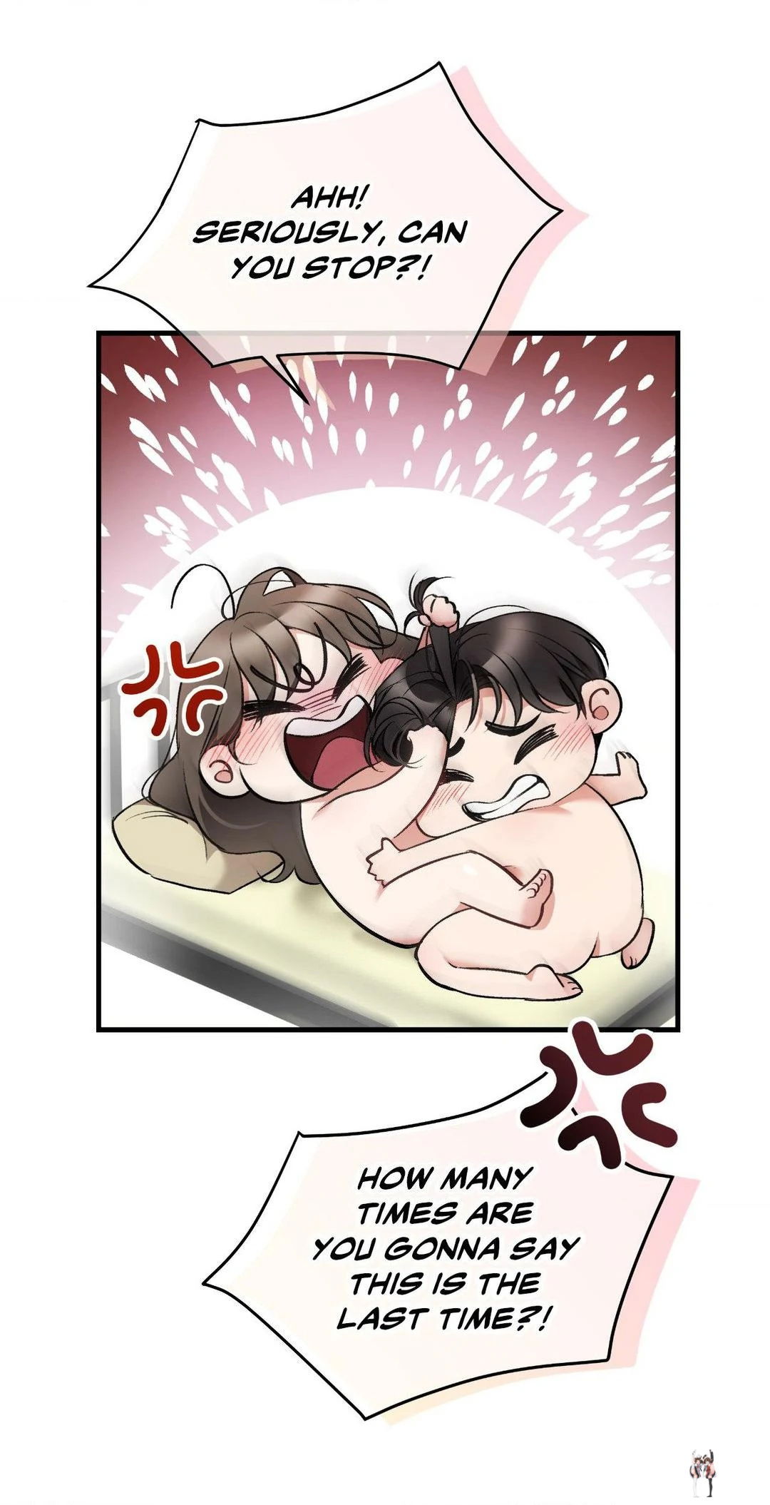 Touch Me, Tease Me (Uncensored) Touch Me, Tease Me (Uncensored) Chapter 26 - Page 22