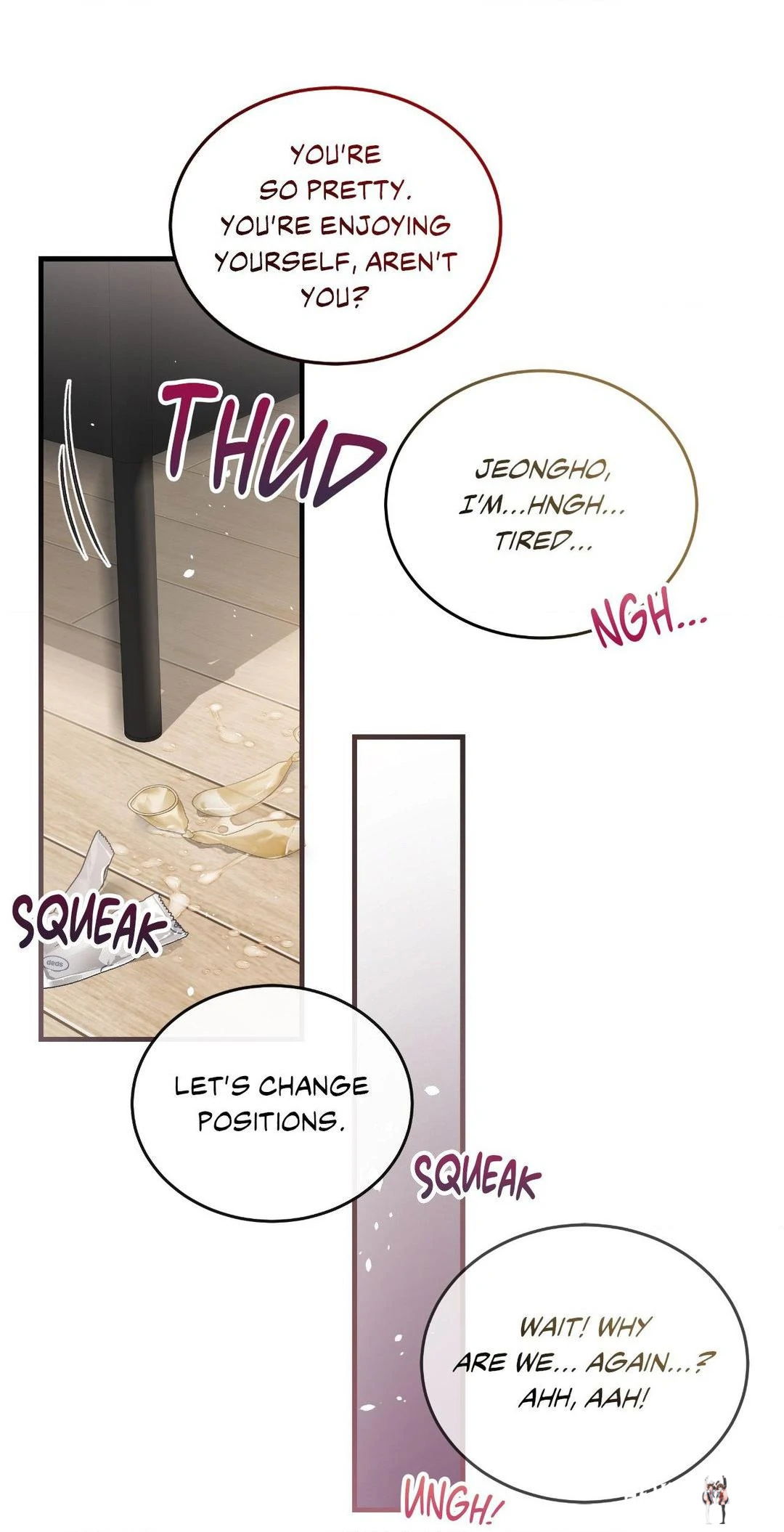 Touch Me, Tease Me (Uncensored) Touch Me, Tease Me (Uncensored) Chapter 26 - Page 33