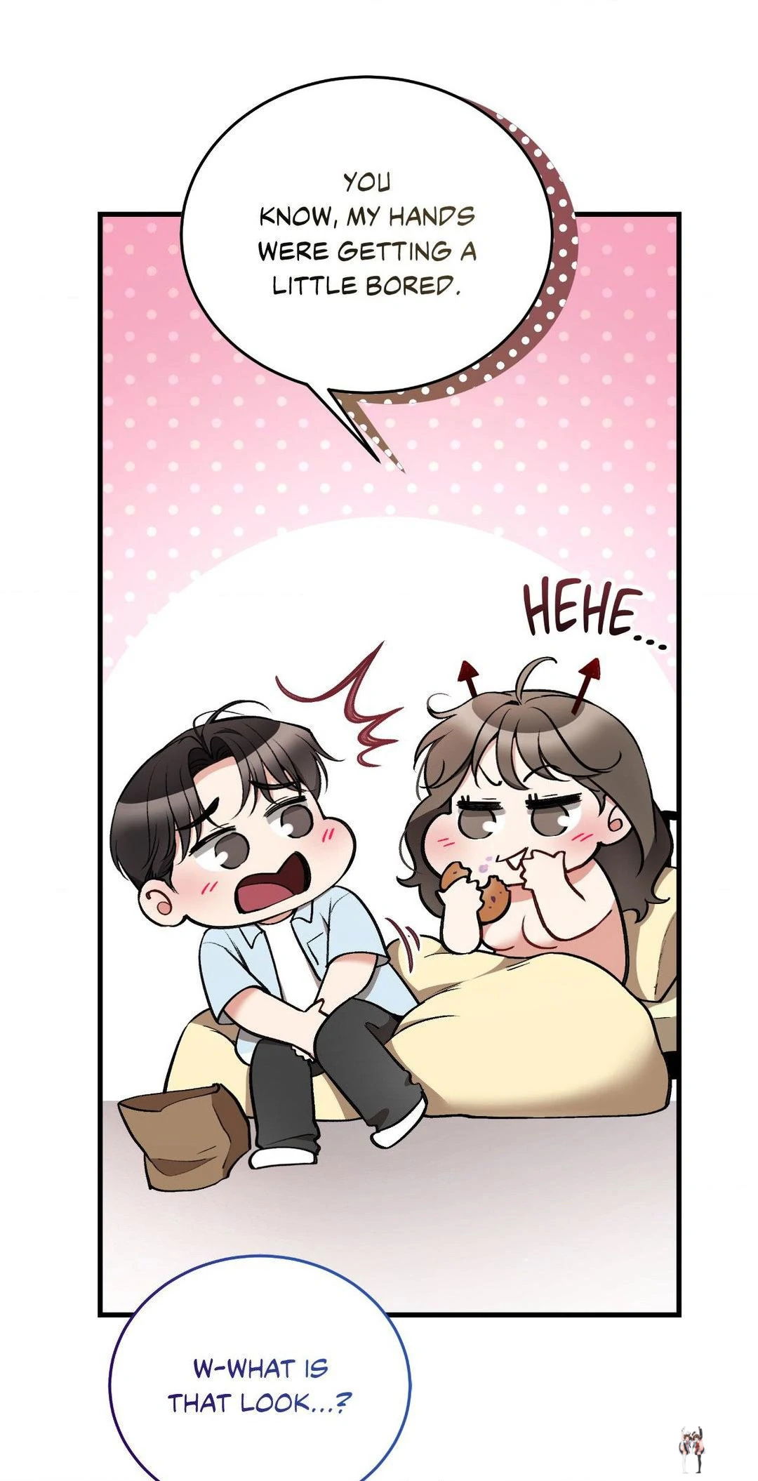 Touch Me, Tease Me (Uncensored) Touch Me, Tease Me (Uncensored) Chapter 26 - Page 49