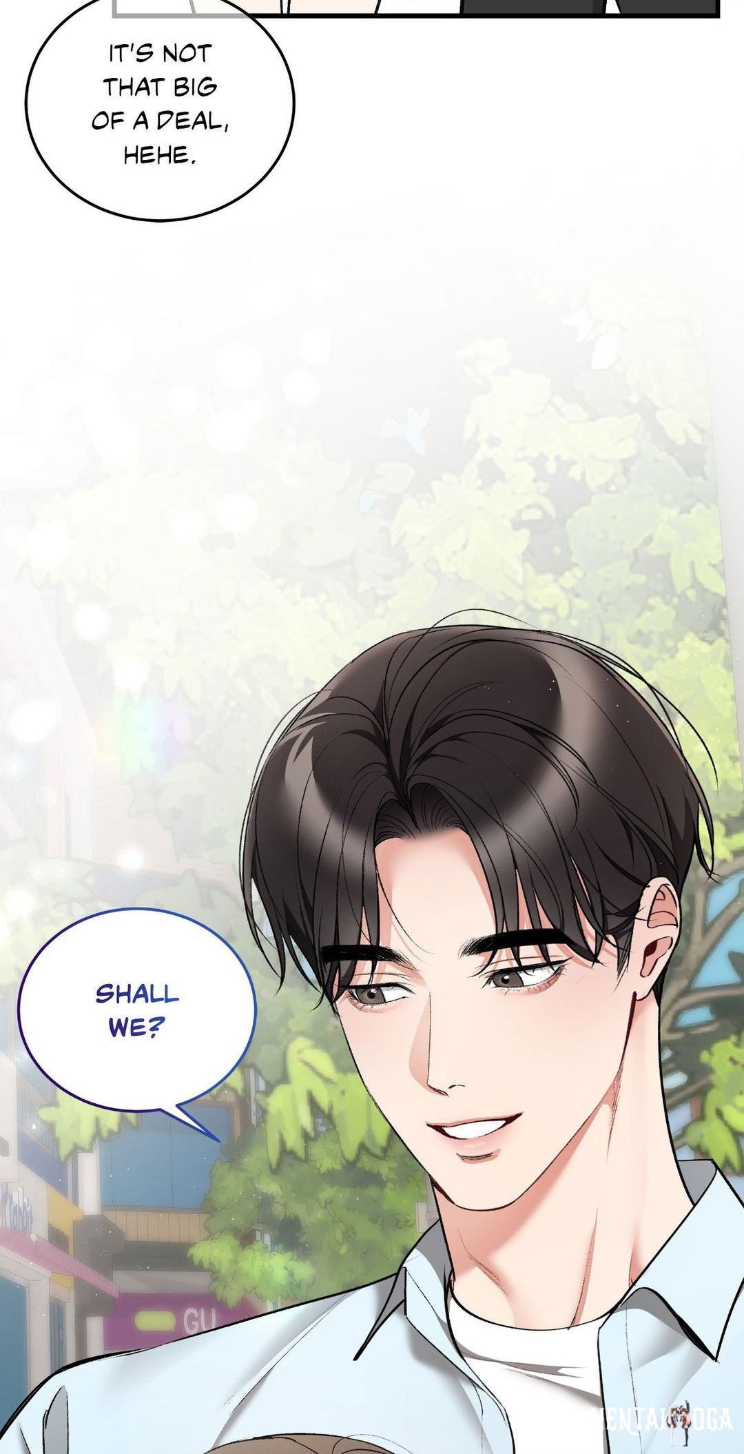 Touch Me, Tease Me (Uncensored) Touch Me, Tease Me (Uncensored) Chapter 26 - Page 56