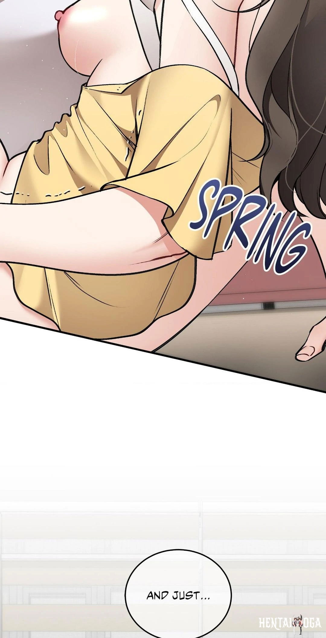 Touch Me, Tease Me (Uncensored) Touch Me, Tease Me (Uncensored) Chapter 25 - Page 28