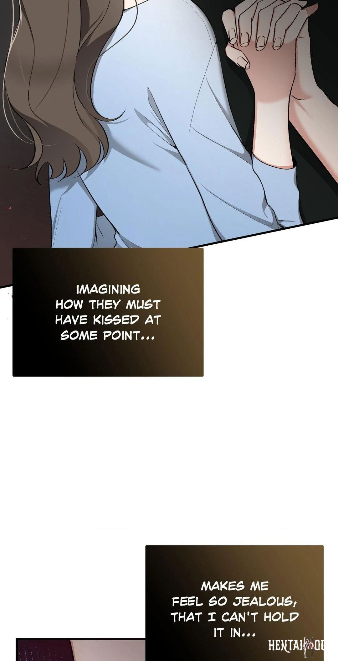 Touch Me, Tease Me (Uncensored) Touch Me, Tease Me (Uncensored) Chapter 24 - Page 25