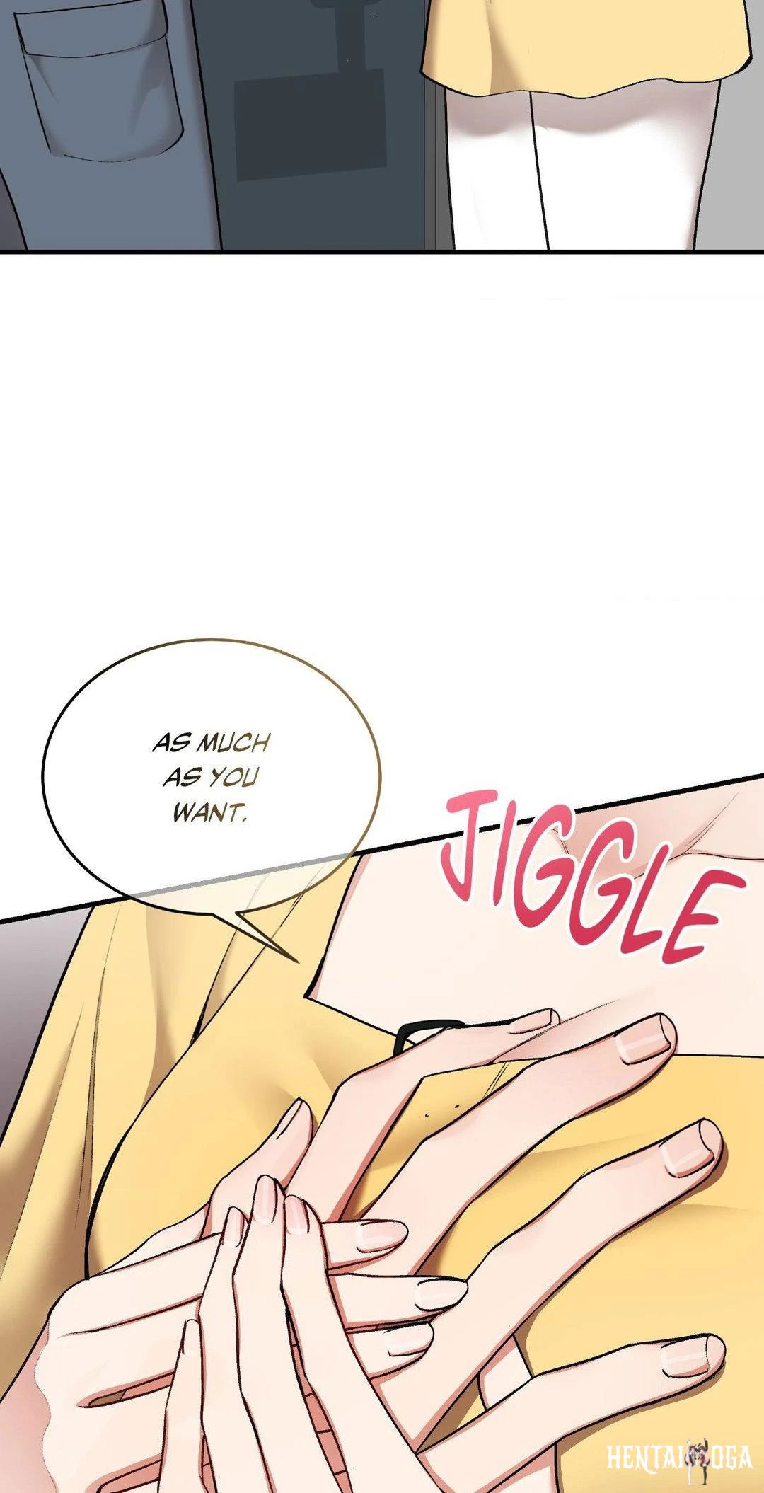 Touch Me, Tease Me (Uncensored) Touch Me, Tease Me (Uncensored) Chapter 24 - Page 57