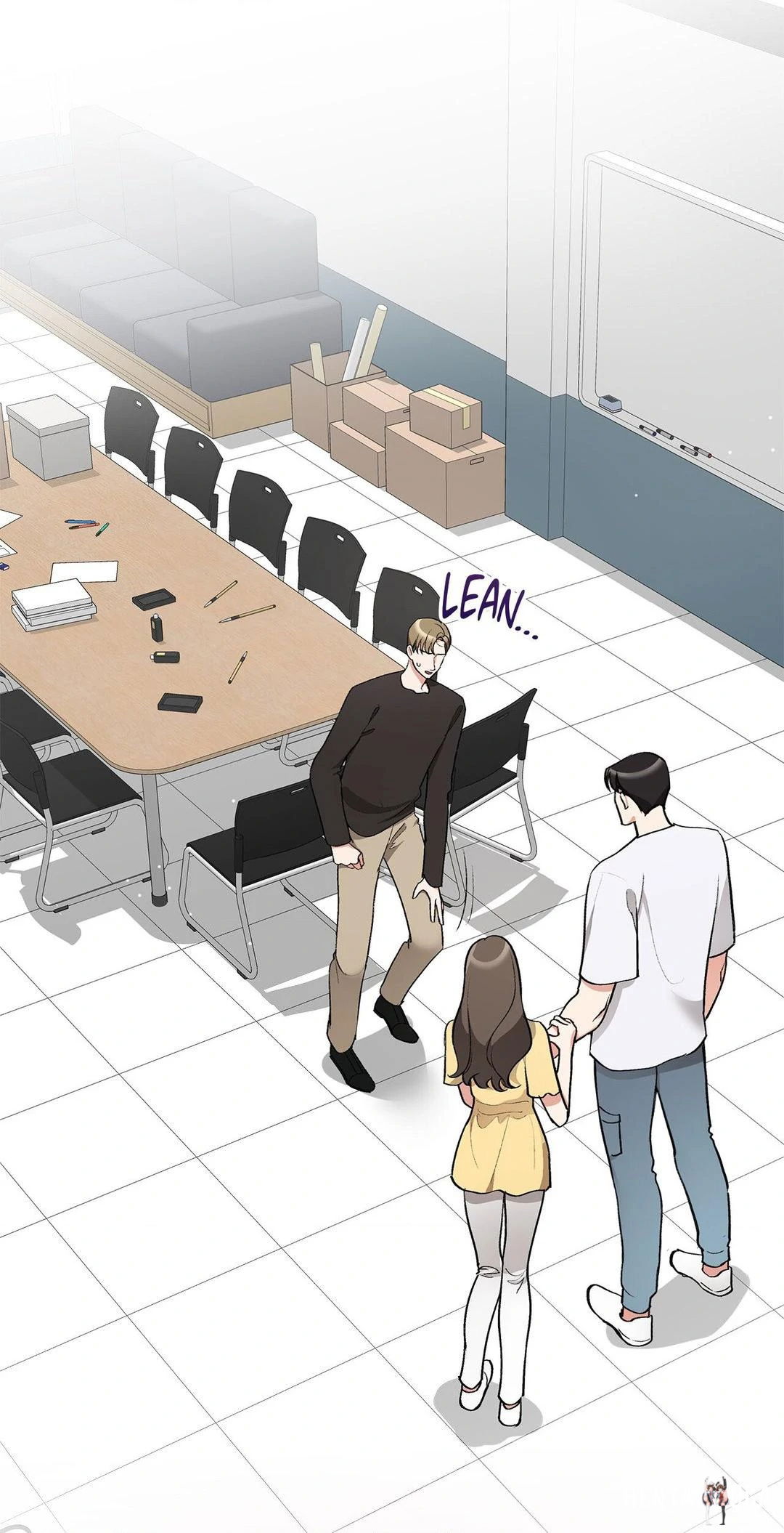 Touch Me, Tease Me (Uncensored) Touch Me, Tease Me (Uncensored) Chapter 23 - Page 1