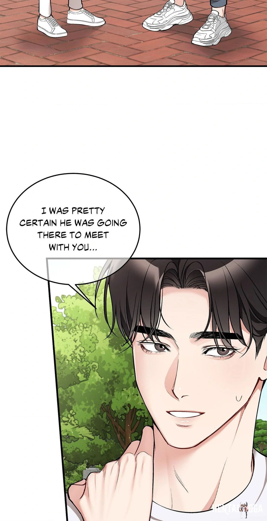 Touch Me, Tease Me (Uncensored) Touch Me, Tease Me (Uncensored) Chapter 23 - Page 28