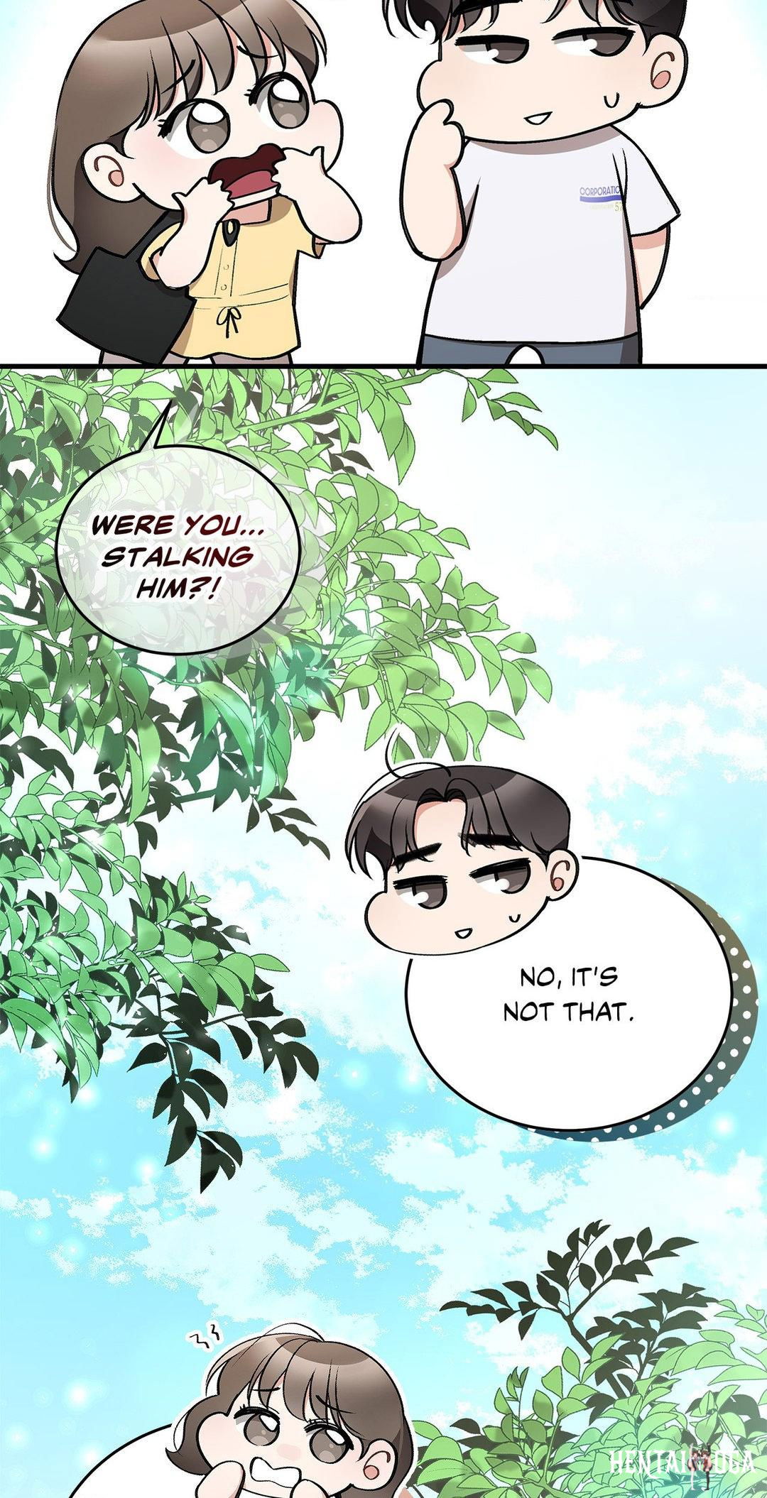 Touch Me, Tease Me (Uncensored) Touch Me, Tease Me (Uncensored) Chapter 23 - Page 30