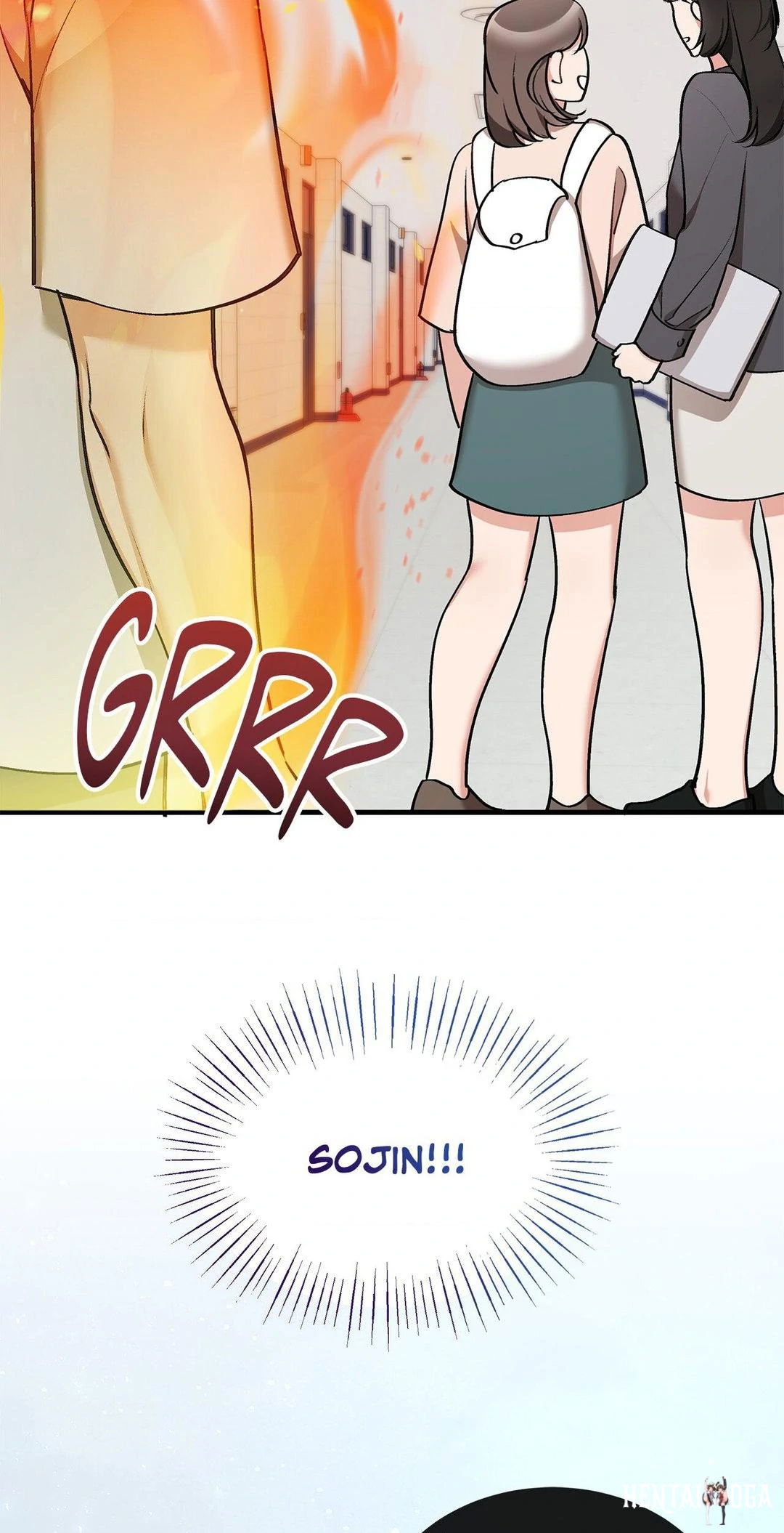 Touch Me, Tease Me (Uncensored) Touch Me, Tease Me (Uncensored) Chapter 23 - Page 36