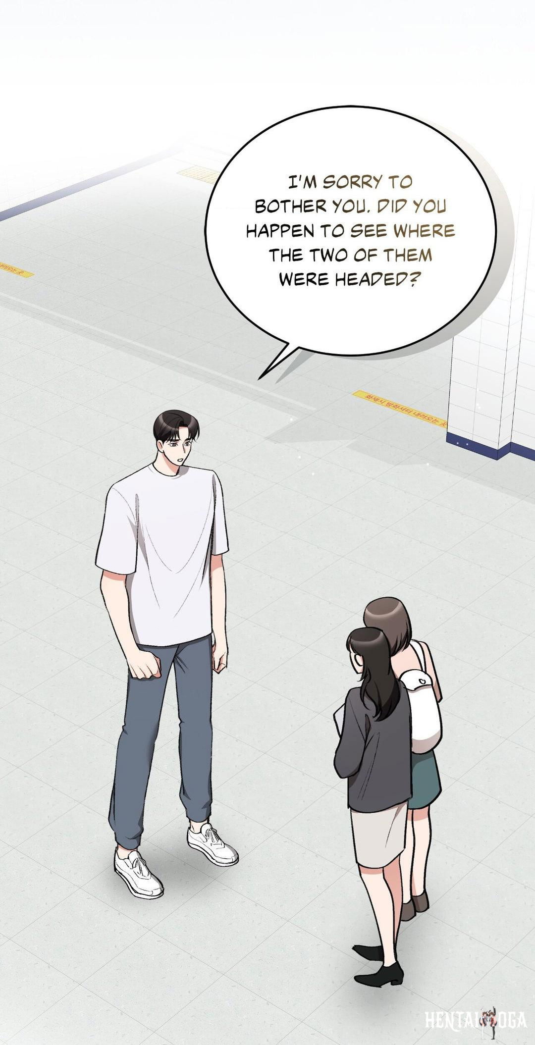 Touch Me, Tease Me (Uncensored) Touch Me, Tease Me (Uncensored) Chapter 23 - Page 43