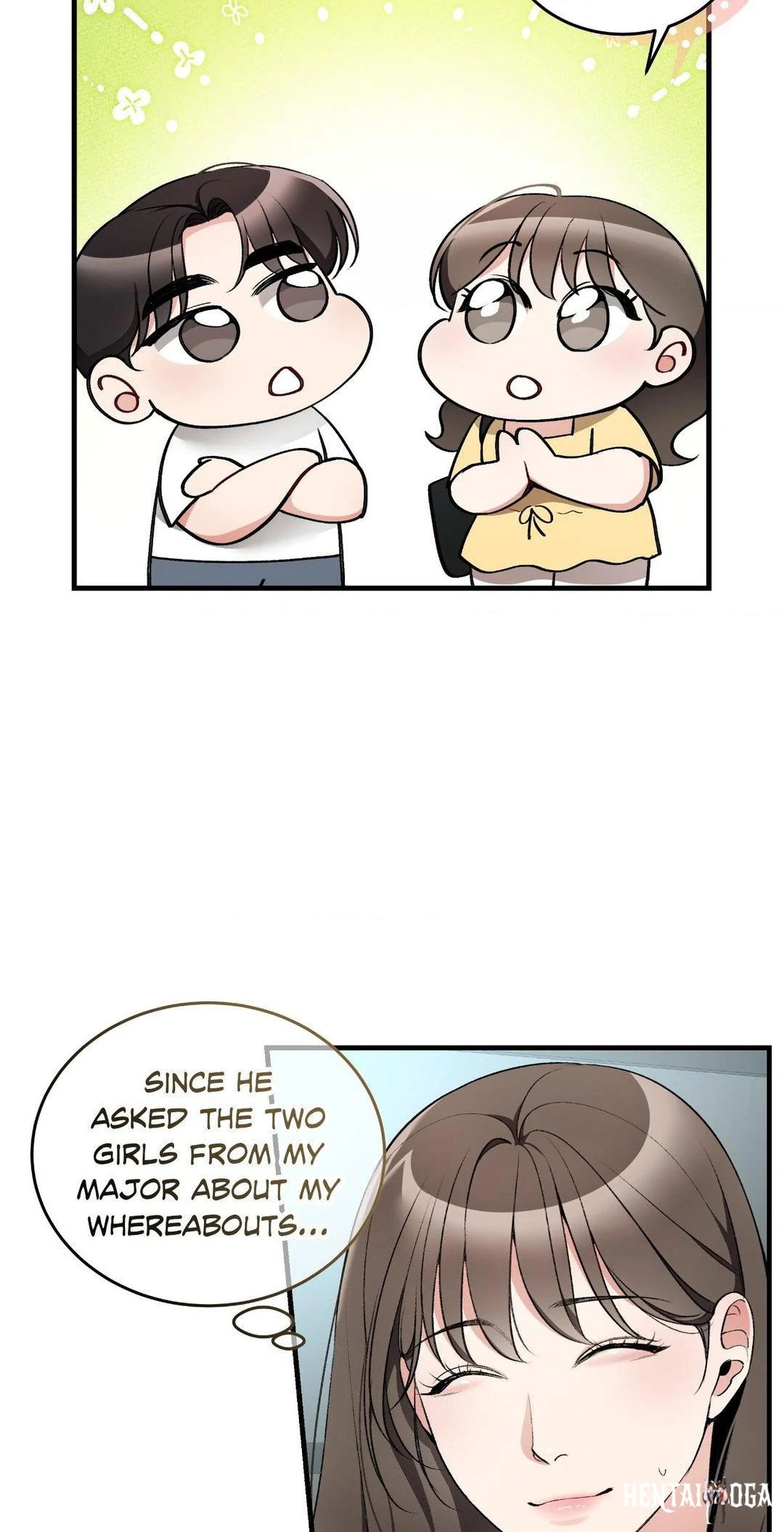 Touch Me, Tease Me (Uncensored) Touch Me, Tease Me (Uncensored) Chapter 23 - Page 51