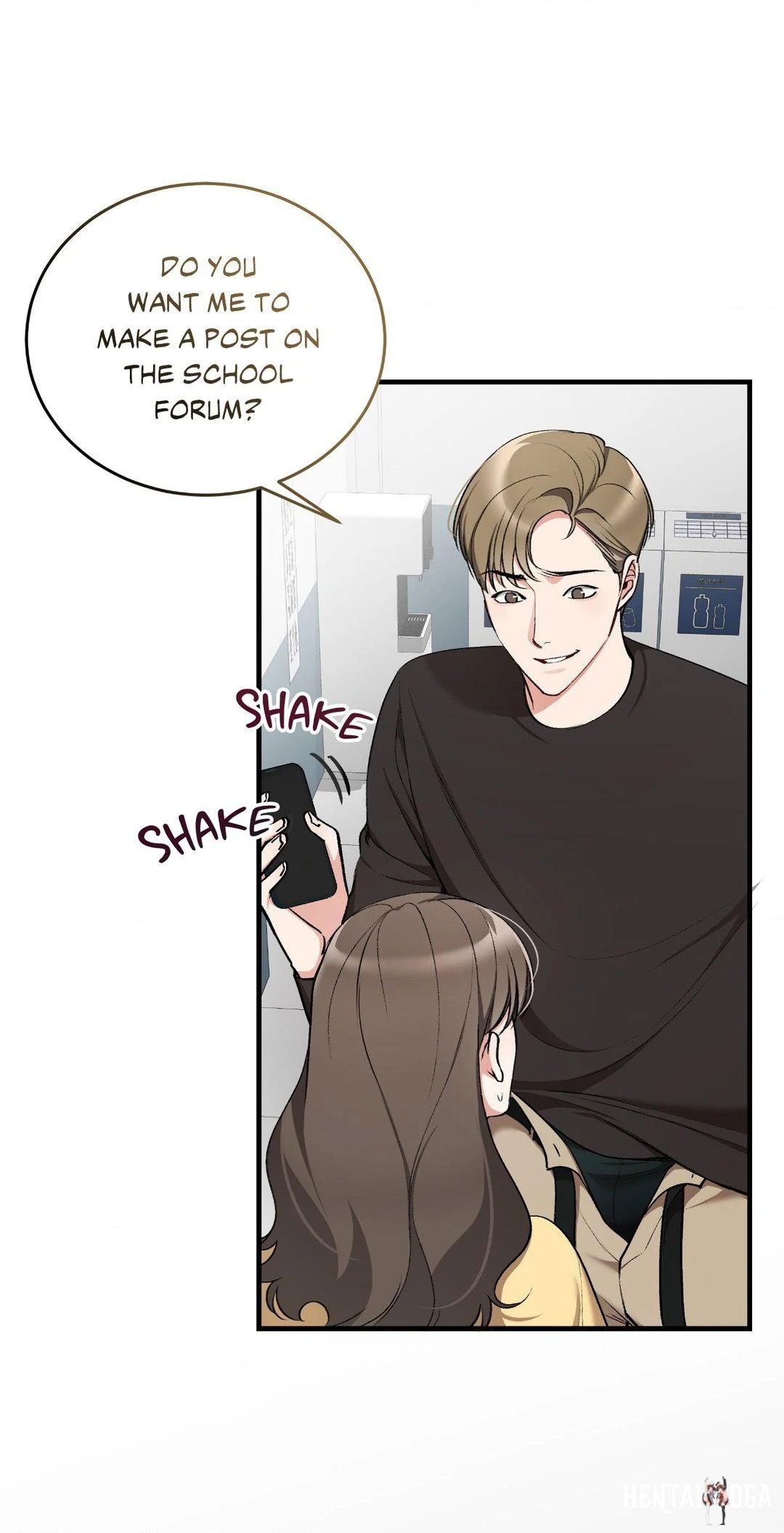 Touch Me, Tease Me (Uncensored) Touch Me, Tease Me (Uncensored) Chapter 22 - Page 11