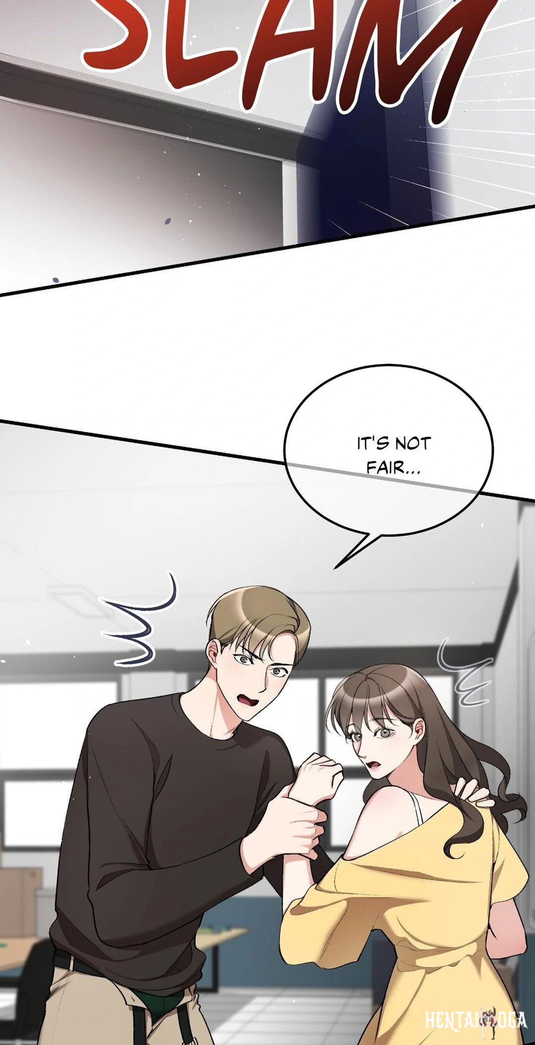 Touch Me, Tease Me (Uncensored) Touch Me, Tease Me (Uncensored) Chapter 22 - Page 35