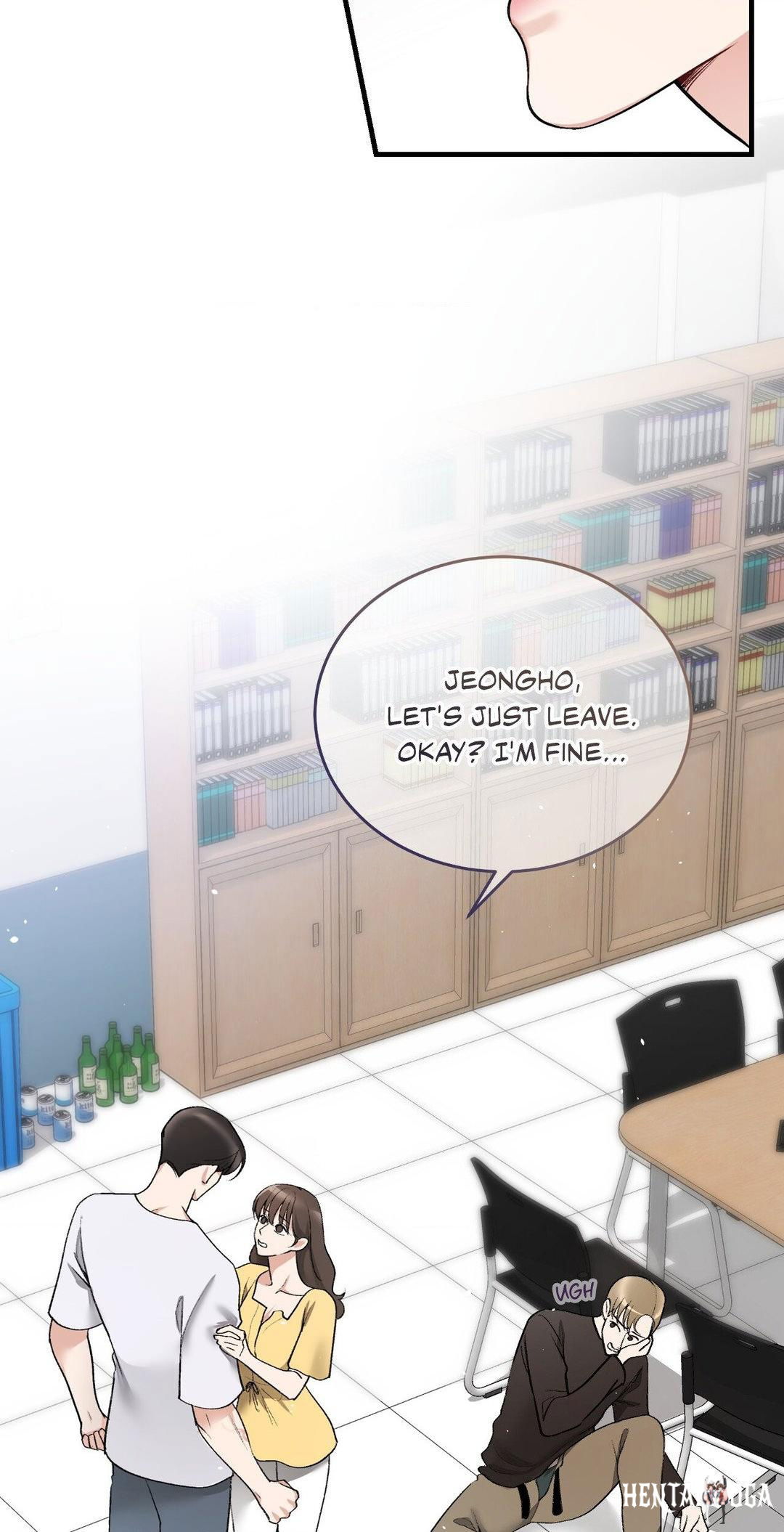 Touch Me, Tease Me (Uncensored) Touch Me, Tease Me (Uncensored) Chapter 22 - Page 54