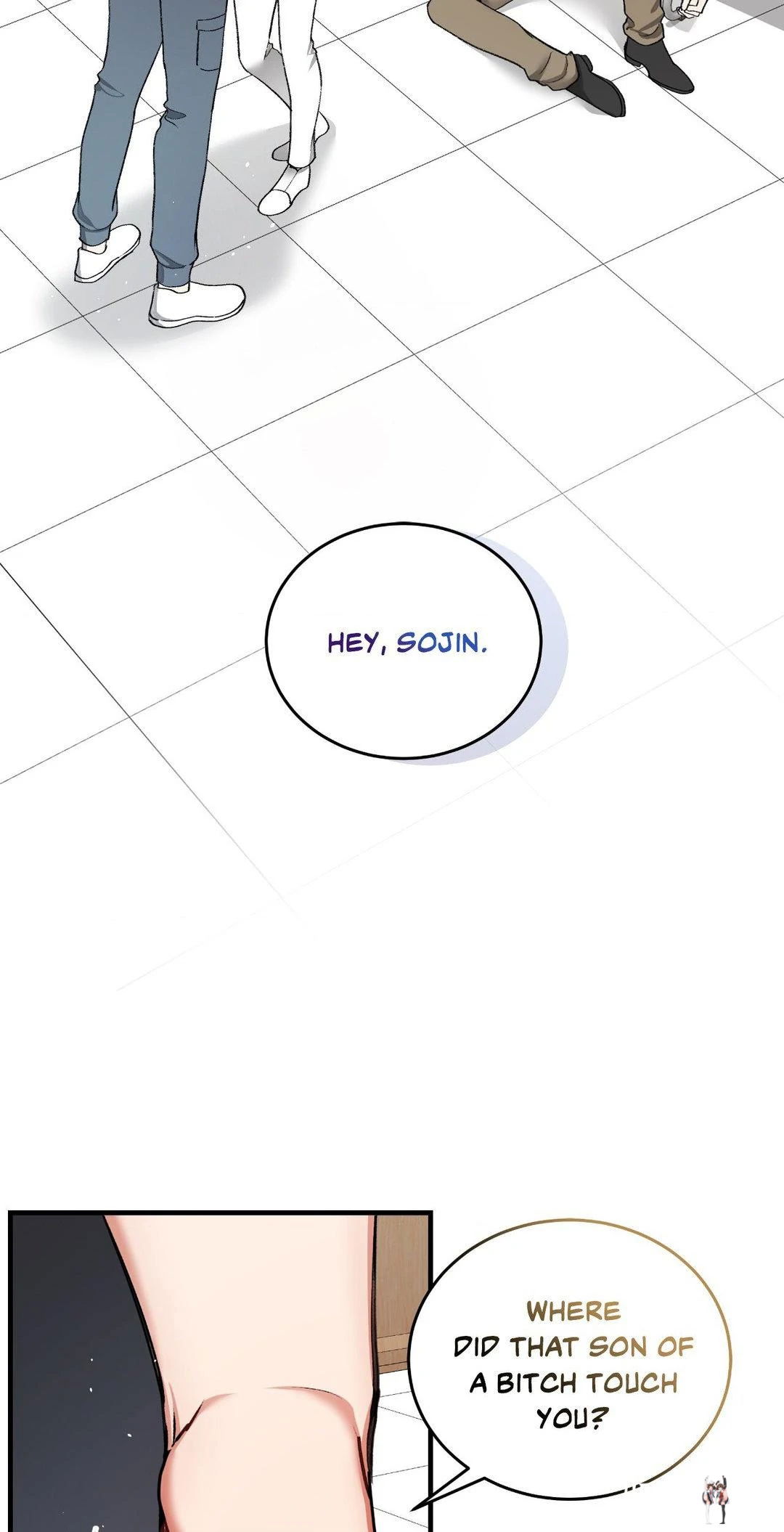 Touch Me, Tease Me (Uncensored) Touch Me, Tease Me (Uncensored) Chapter 22 - Page 55