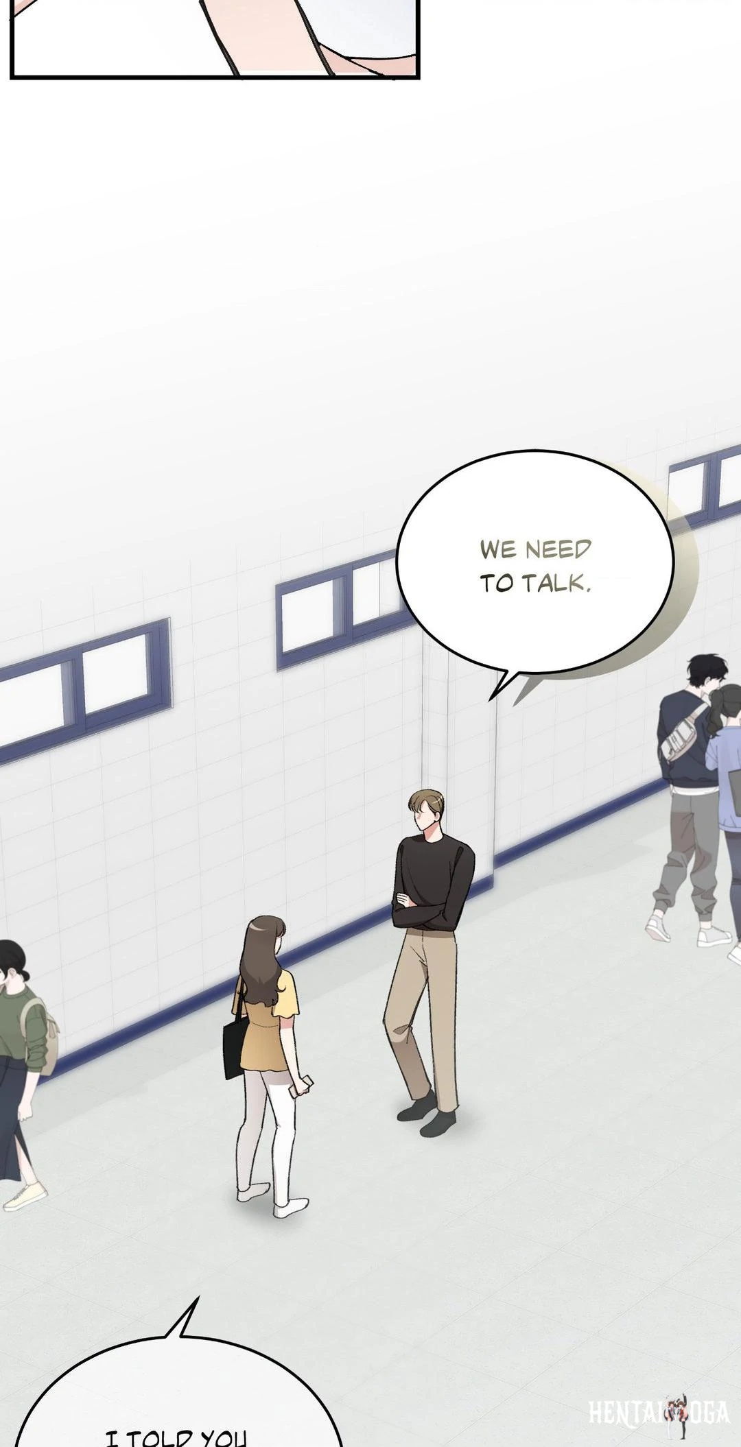 Touch Me, Tease Me (Uncensored) Touch Me, Tease Me (Uncensored) Chapter 21 - Page 29