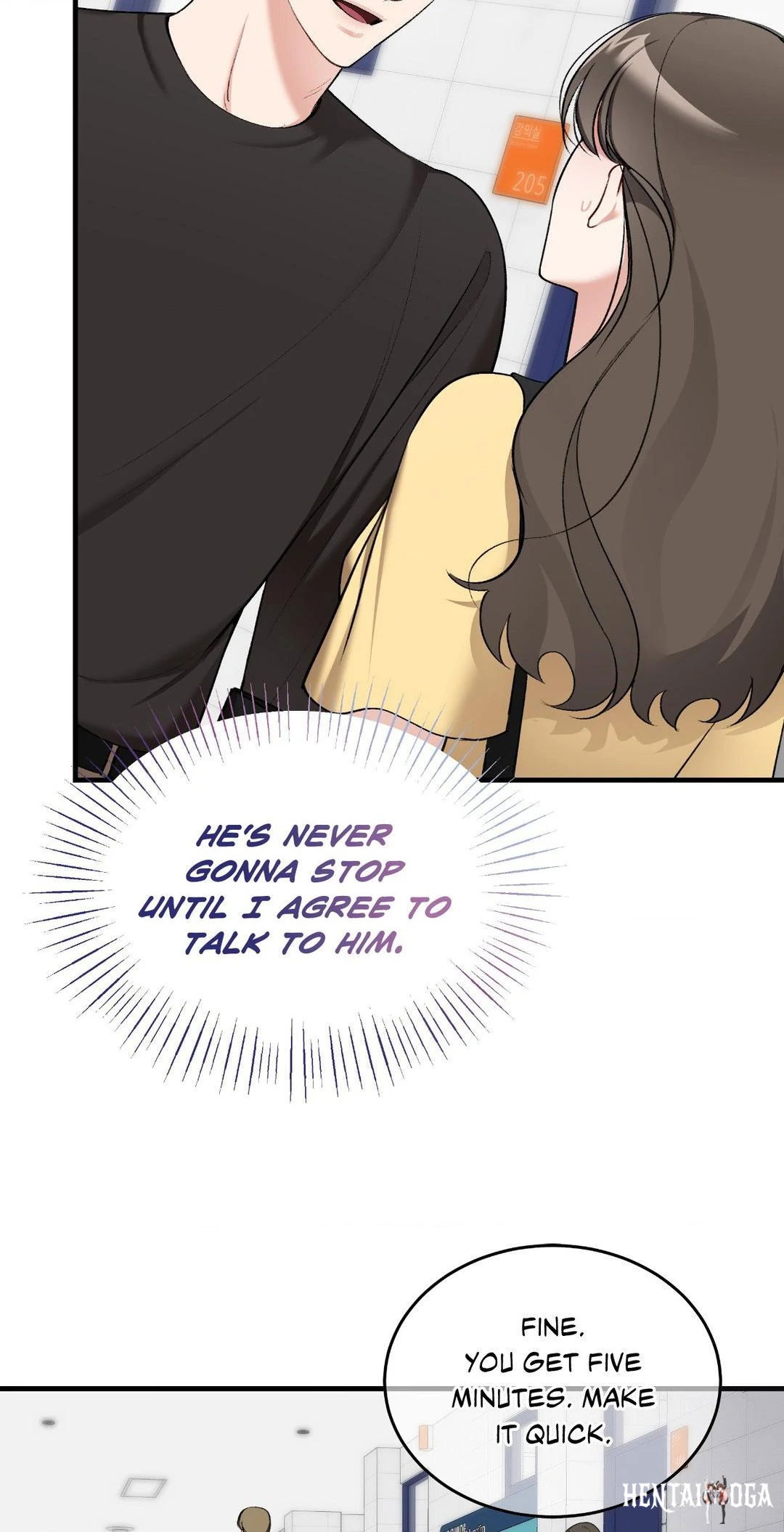 Touch Me, Tease Me (Uncensored) Touch Me, Tease Me (Uncensored) Chapter 21 - Page 31