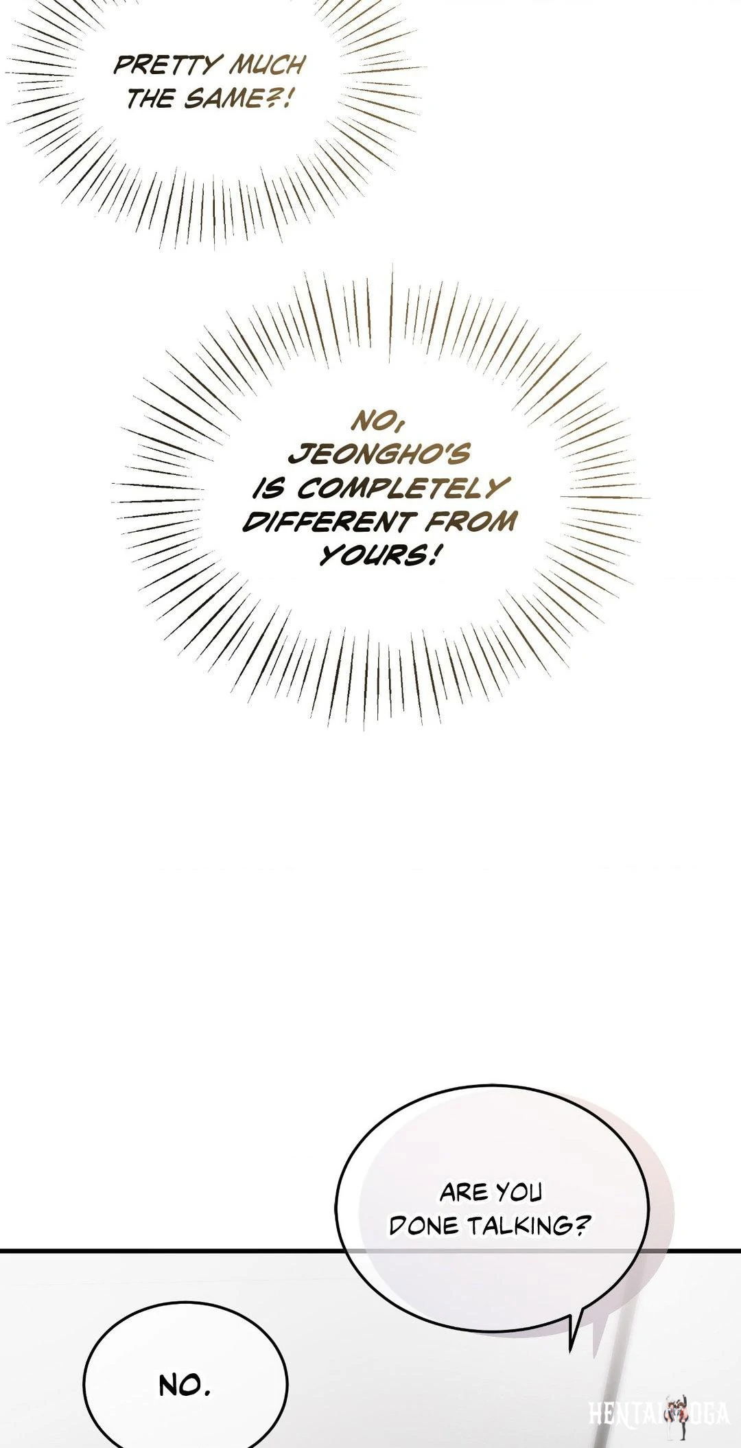 Touch Me, Tease Me (Uncensored) Touch Me, Tease Me (Uncensored) Chapter 21 - Page 49