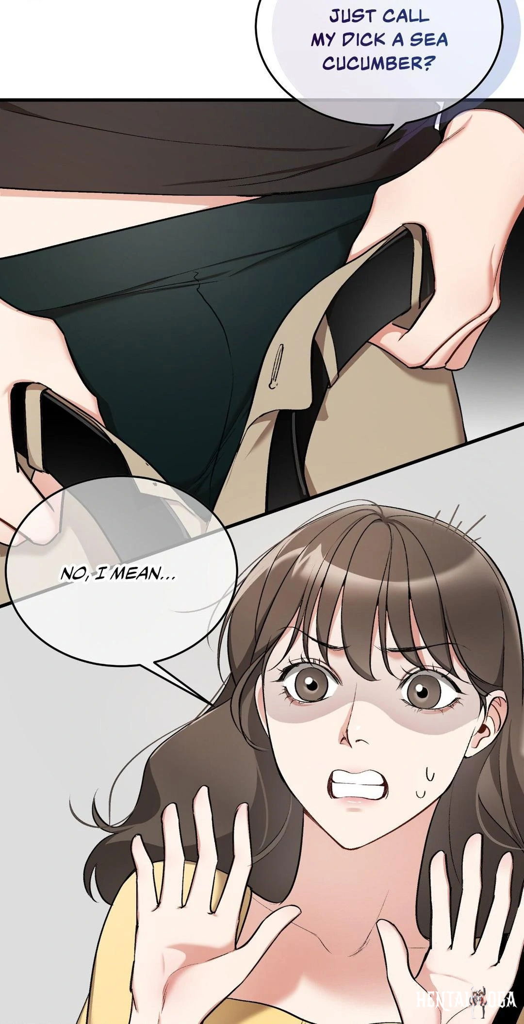 Touch Me, Tease Me (Uncensored) Touch Me, Tease Me (Uncensored) Chapter 21 - Page 60