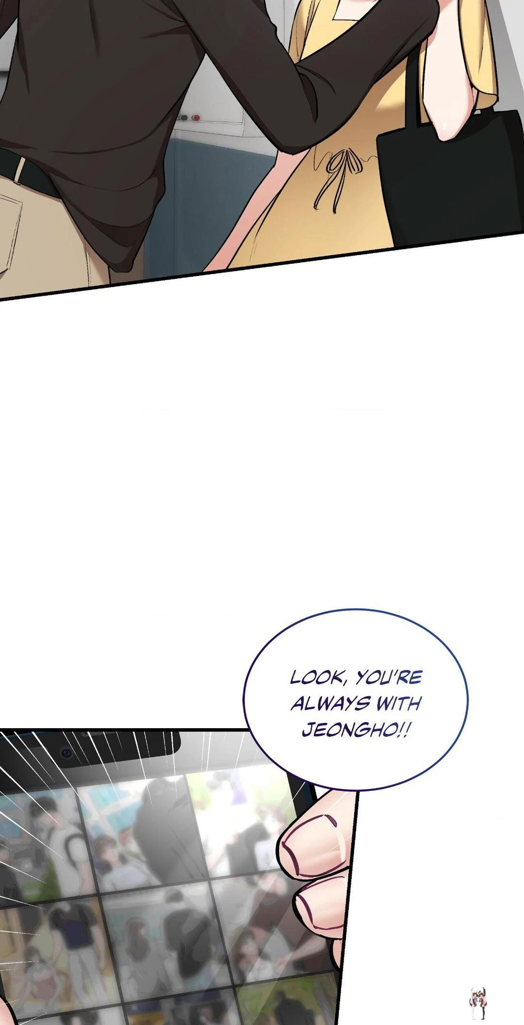 Touch Me, Tease Me (Uncensored) Touch Me, Tease Me (Uncensored) Chapter 21 - Page 67