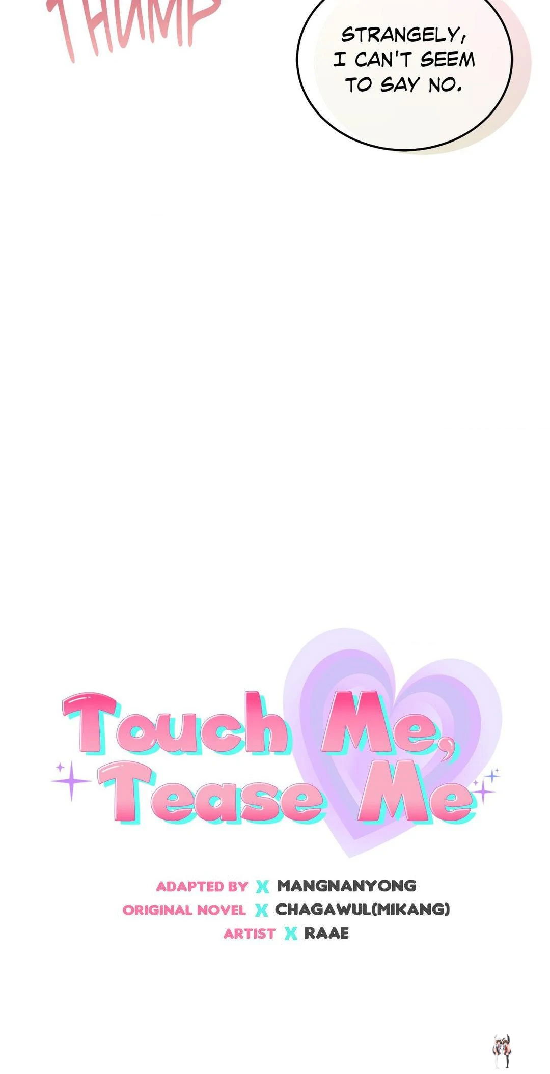 Touch Me, Tease Me (Uncensored) Touch Me, Tease Me (Uncensored) Chapter 20 - Page 10