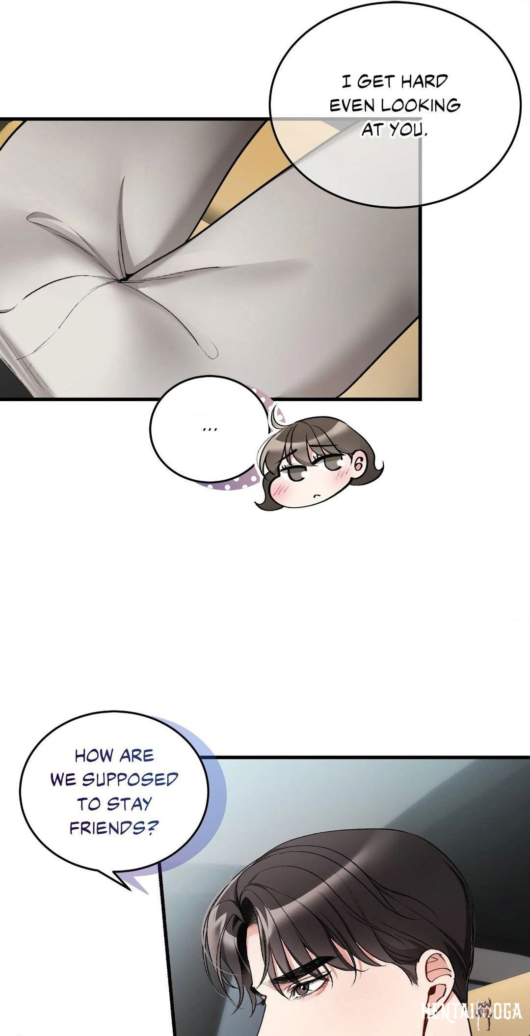 Touch Me, Tease Me (Uncensored) Touch Me, Tease Me (Uncensored) Chapter 20 - Page 23