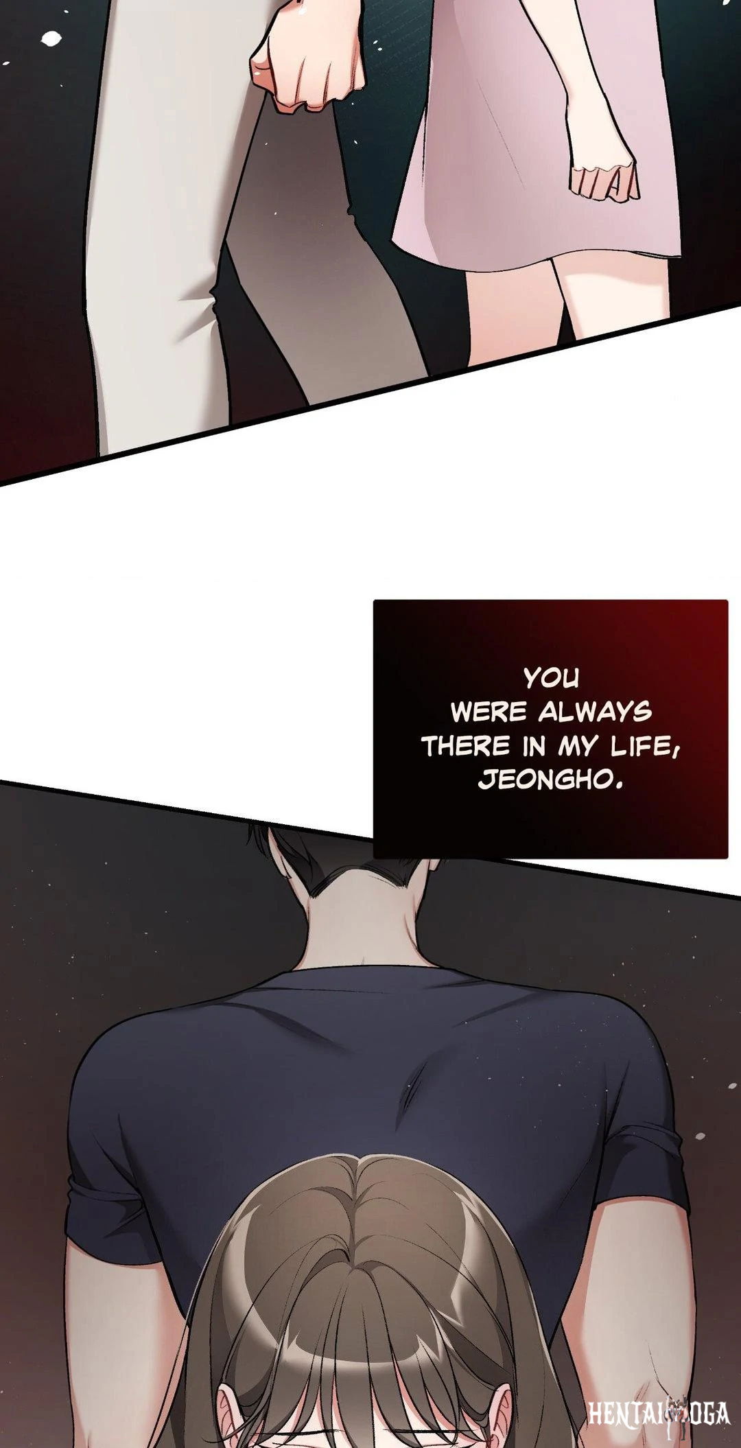 Touch Me, Tease Me (Uncensored) Touch Me, Tease Me (Uncensored) Chapter 20 - Page 38