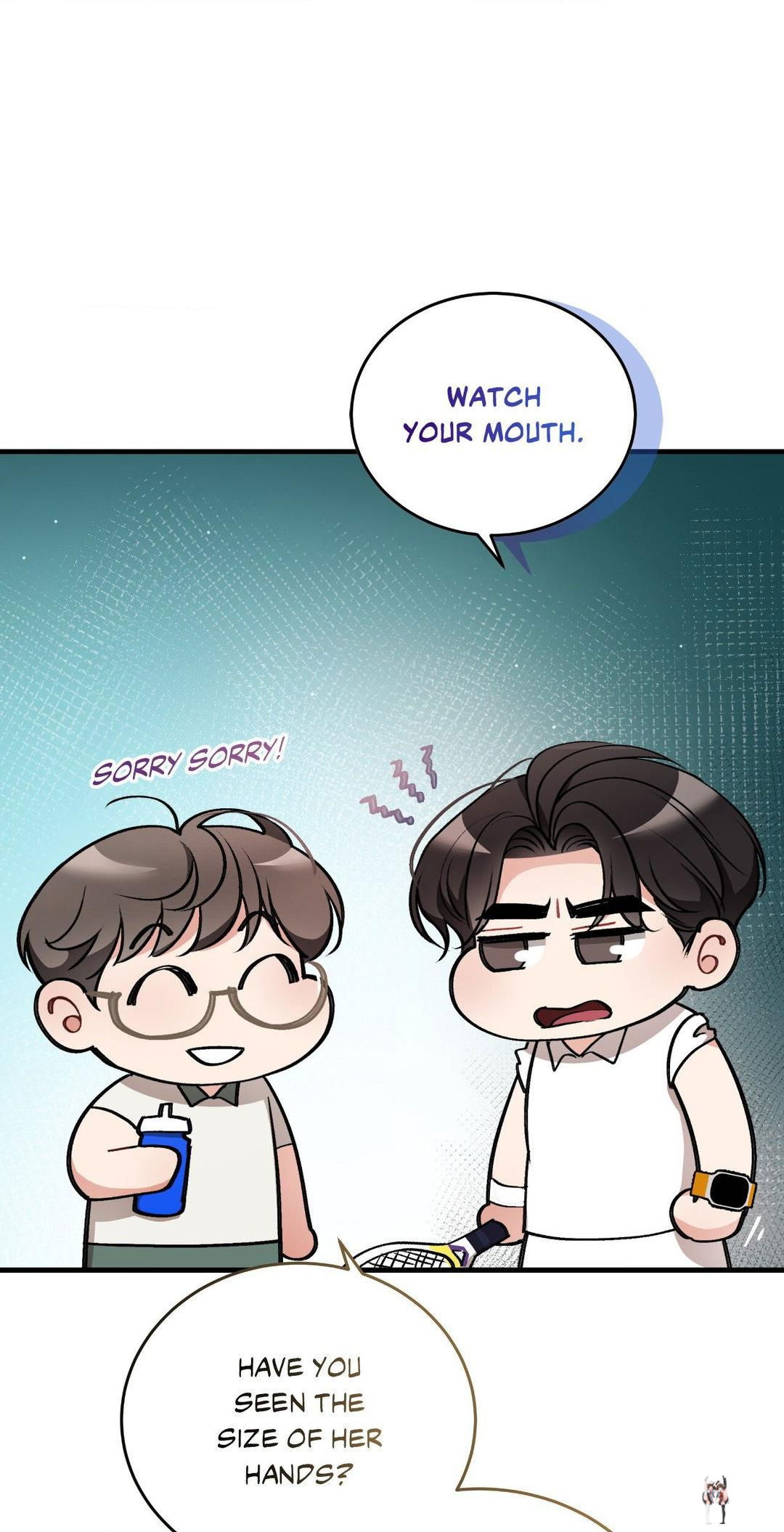 Touch Me, Tease Me (Uncensored) Touch Me, Tease Me (Uncensored) Chapter 20 - Page 61