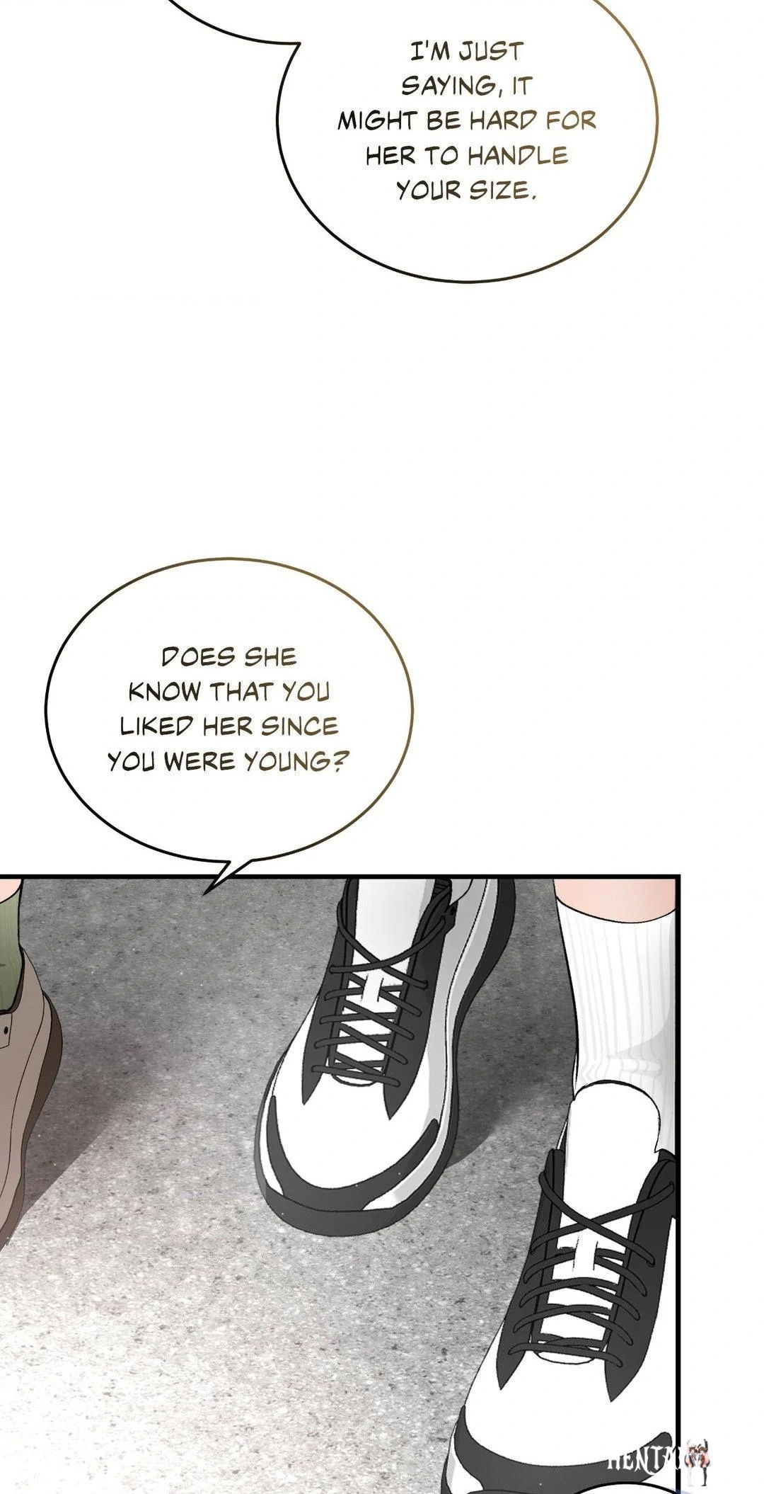 Touch Me, Tease Me (Uncensored) Touch Me, Tease Me (Uncensored) Chapter 20 - Page 62