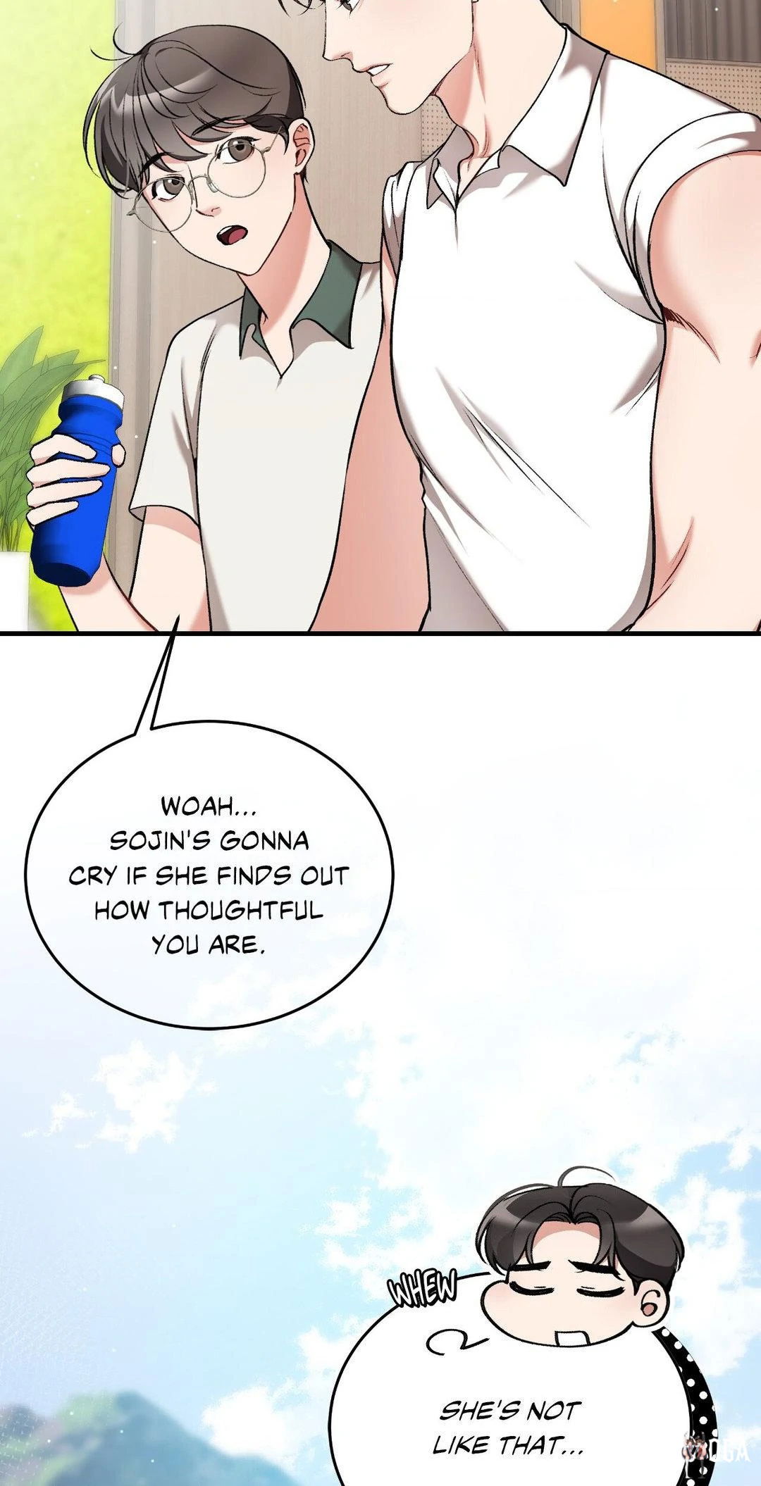 Touch Me, Tease Me (Uncensored) Touch Me, Tease Me (Uncensored) Chapter 20 - Page 64