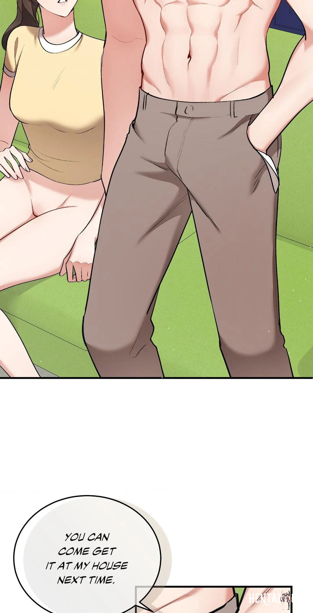 Touch Me, Tease Me (Uncensored) Touch Me, Tease Me (Uncensored) Chapter 19 - Page 11