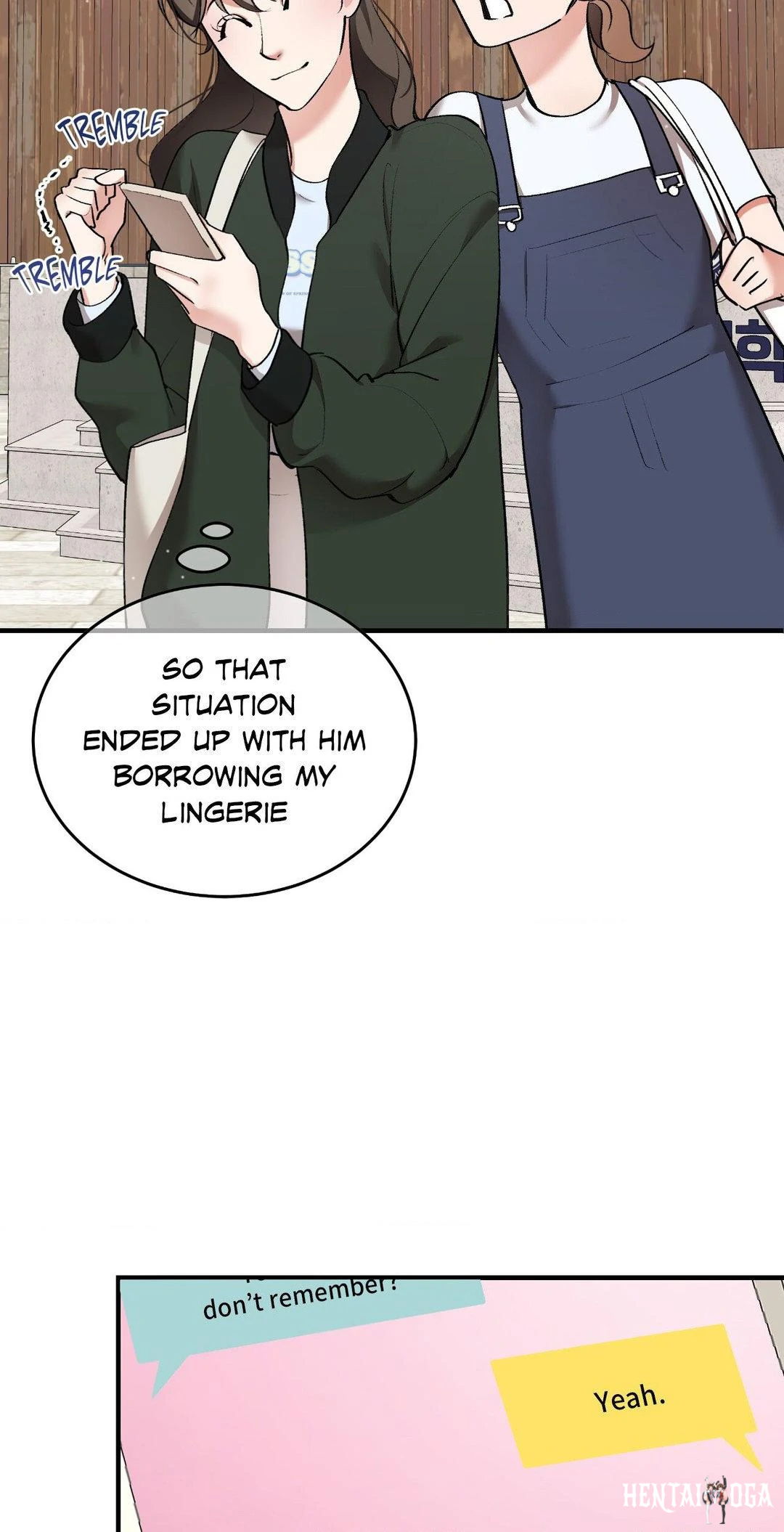 Touch Me, Tease Me (Uncensored) Touch Me, Tease Me (Uncensored) Chapter 19 - Page 13