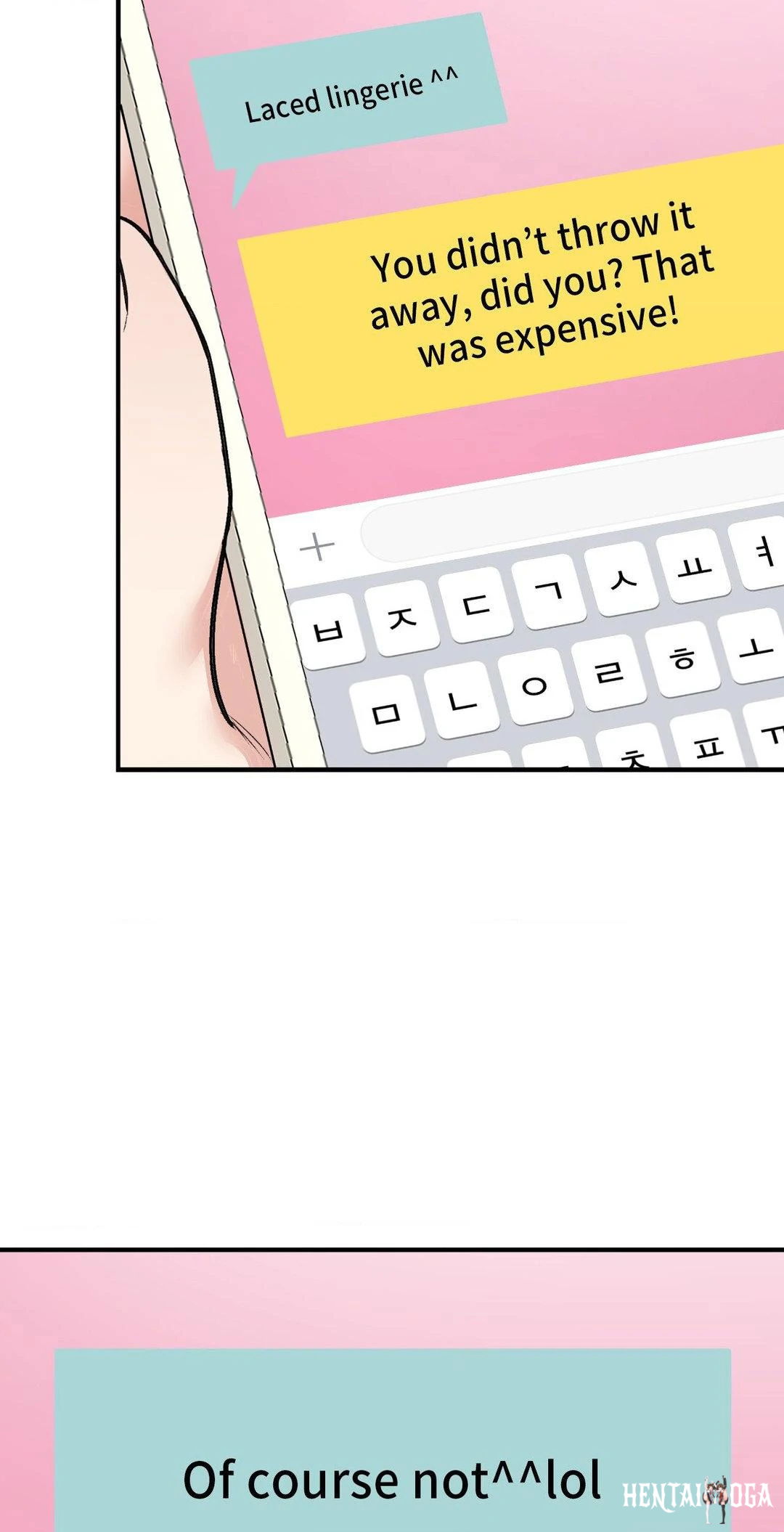 Touch Me, Tease Me (Uncensored) Touch Me, Tease Me (Uncensored) Chapter 19 - Page 14