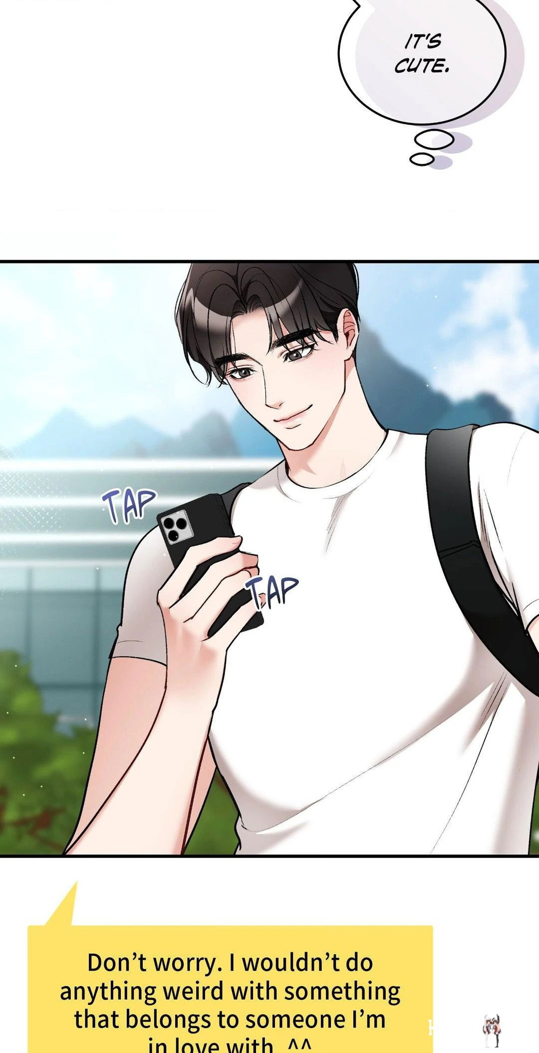 Touch Me, Tease Me (Uncensored) Touch Me, Tease Me (Uncensored) Chapter 19 - Page 23