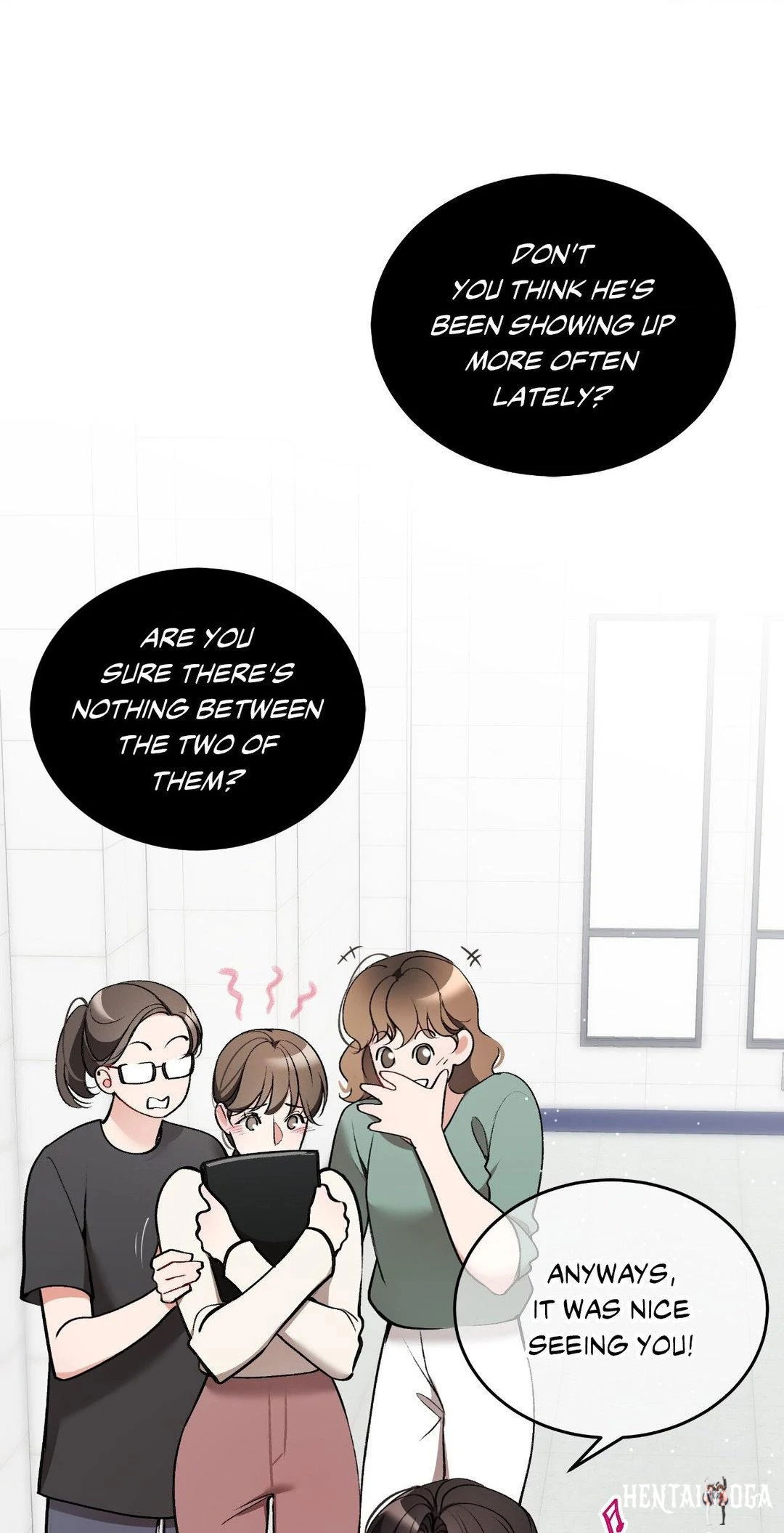 Touch Me, Tease Me (Uncensored) Touch Me, Tease Me (Uncensored) Chapter 19 - Page 36