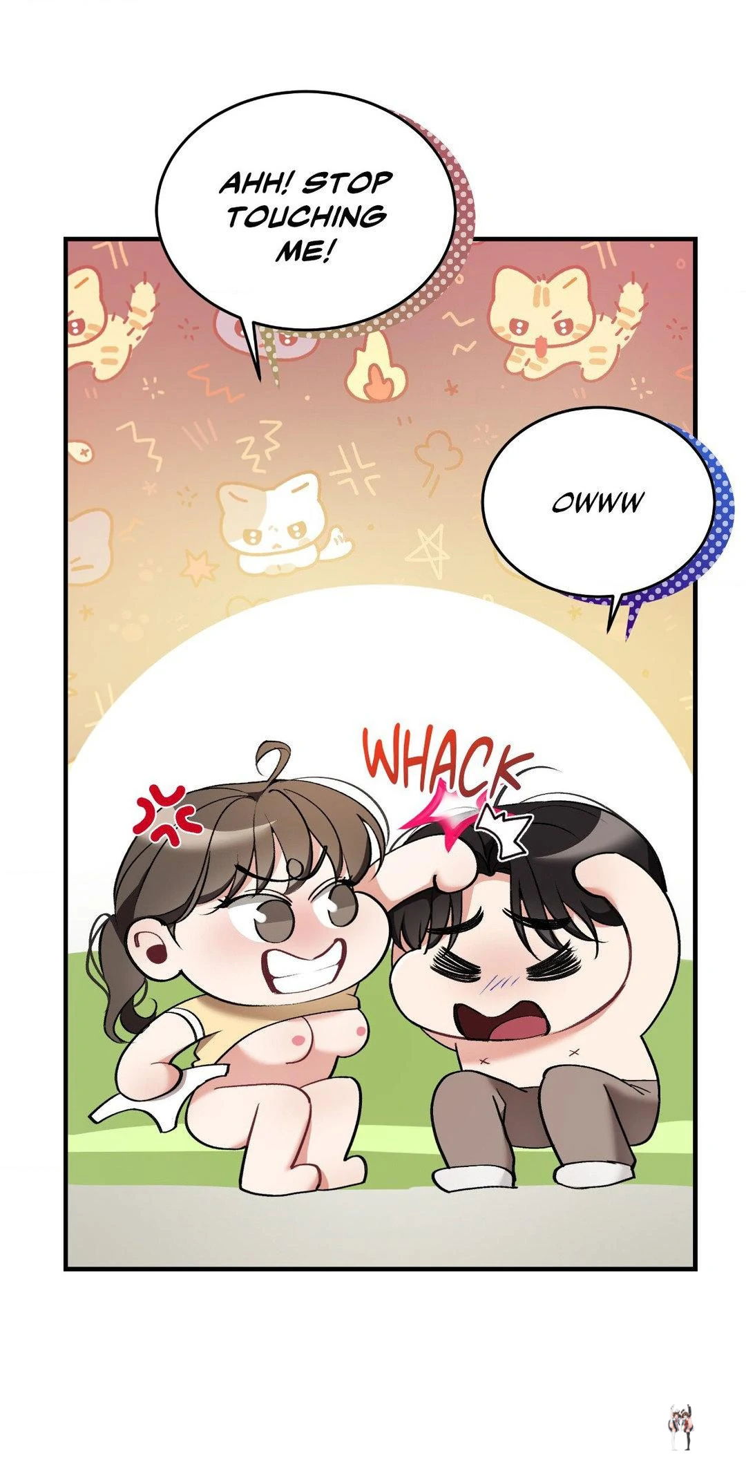 Touch Me, Tease Me (Uncensored) Touch Me, Tease Me (Uncensored) Chapter 19 - Page 6