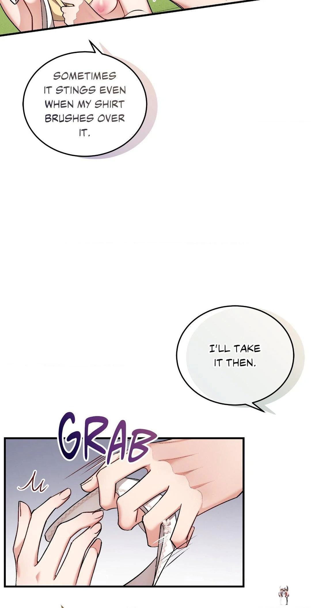 Touch Me, Tease Me (Uncensored) Touch Me, Tease Me (Uncensored) Chapter 19 - Page 9