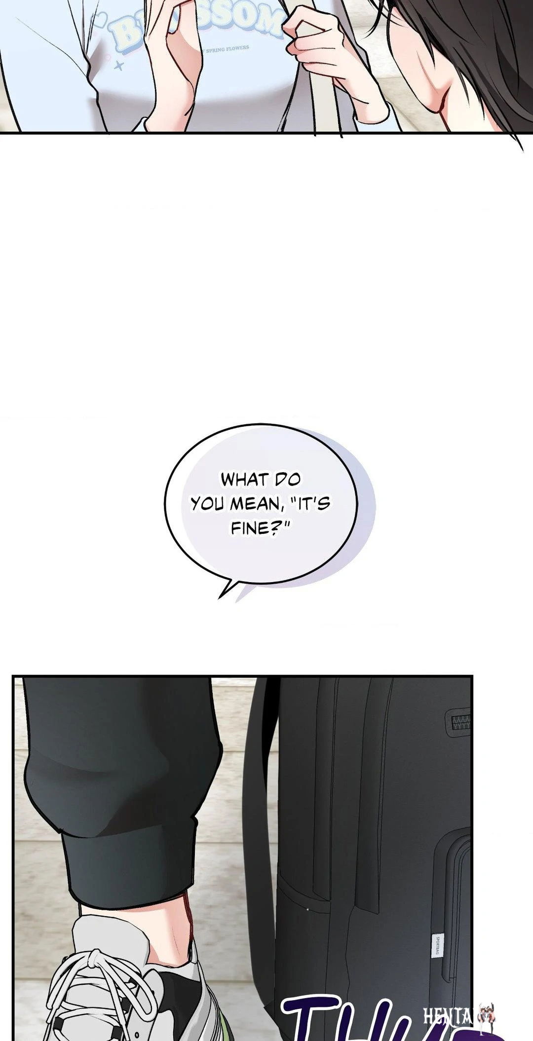 Touch Me, Tease Me (Uncensored) Touch Me, Tease Me (Uncensored) Chapter 18 - Page 34