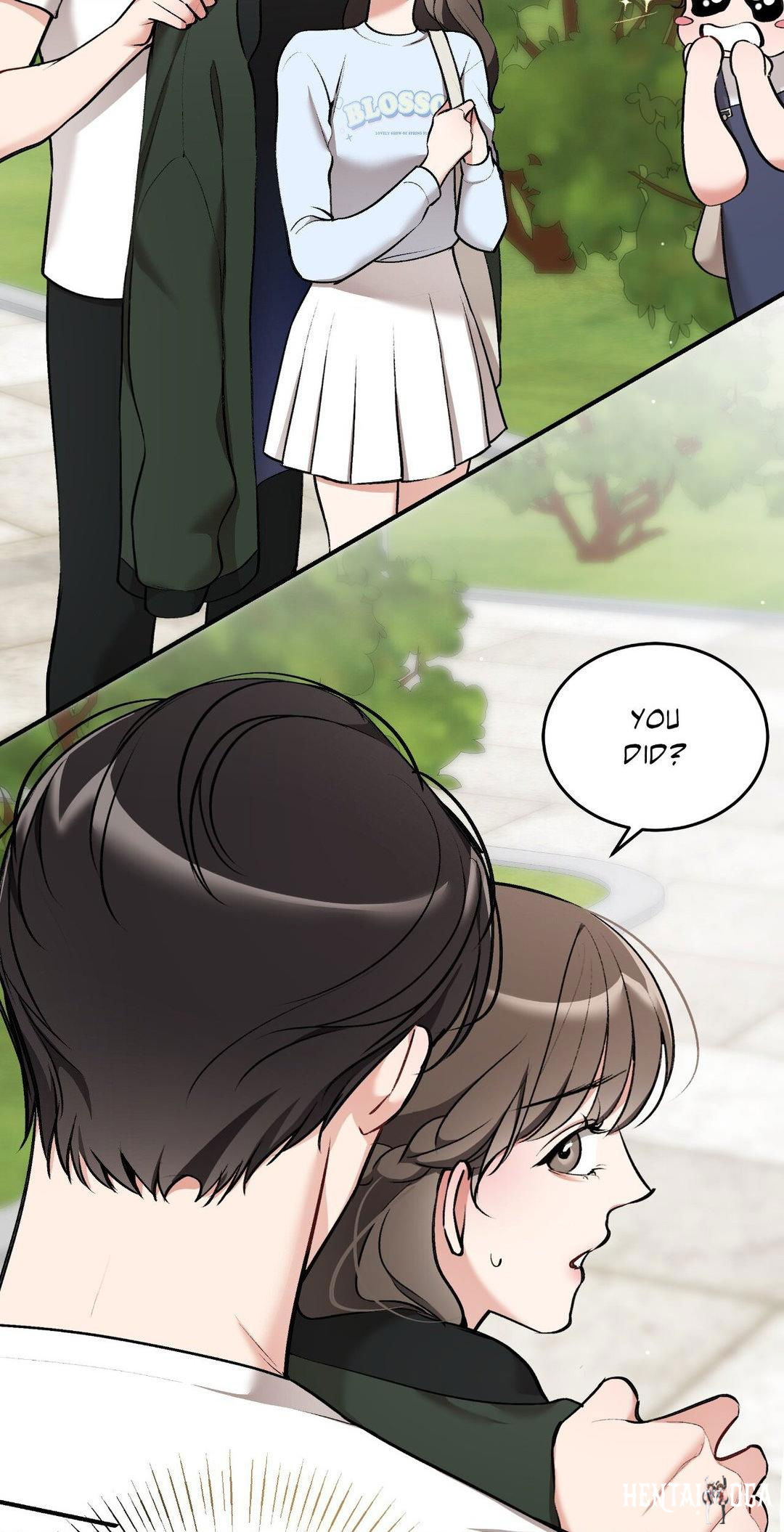 Touch Me, Tease Me (Uncensored) Touch Me, Tease Me (Uncensored) Chapter 18 - Page 36