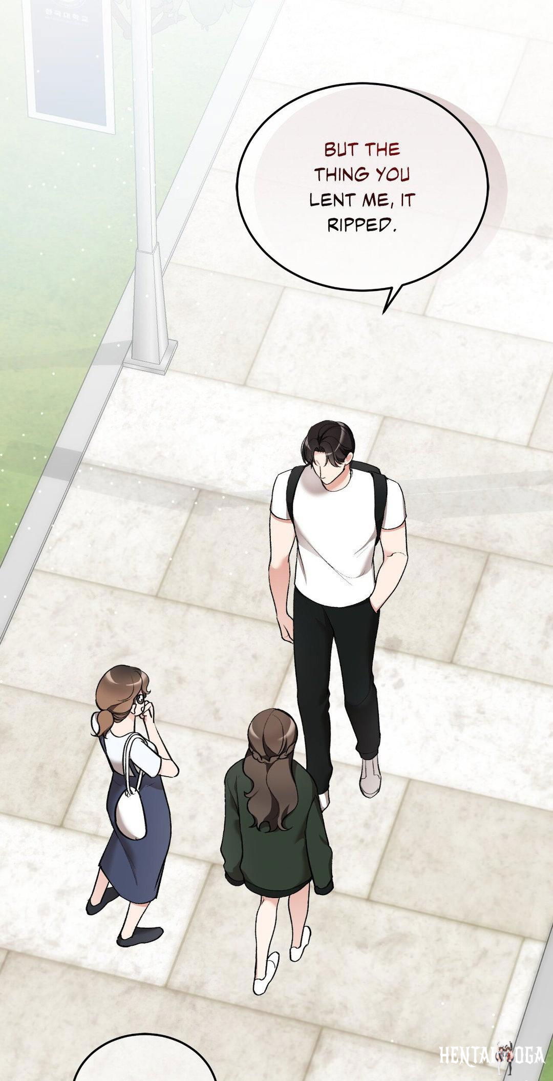 Touch Me, Tease Me (Uncensored) Touch Me, Tease Me (Uncensored) Chapter 18 - Page 41