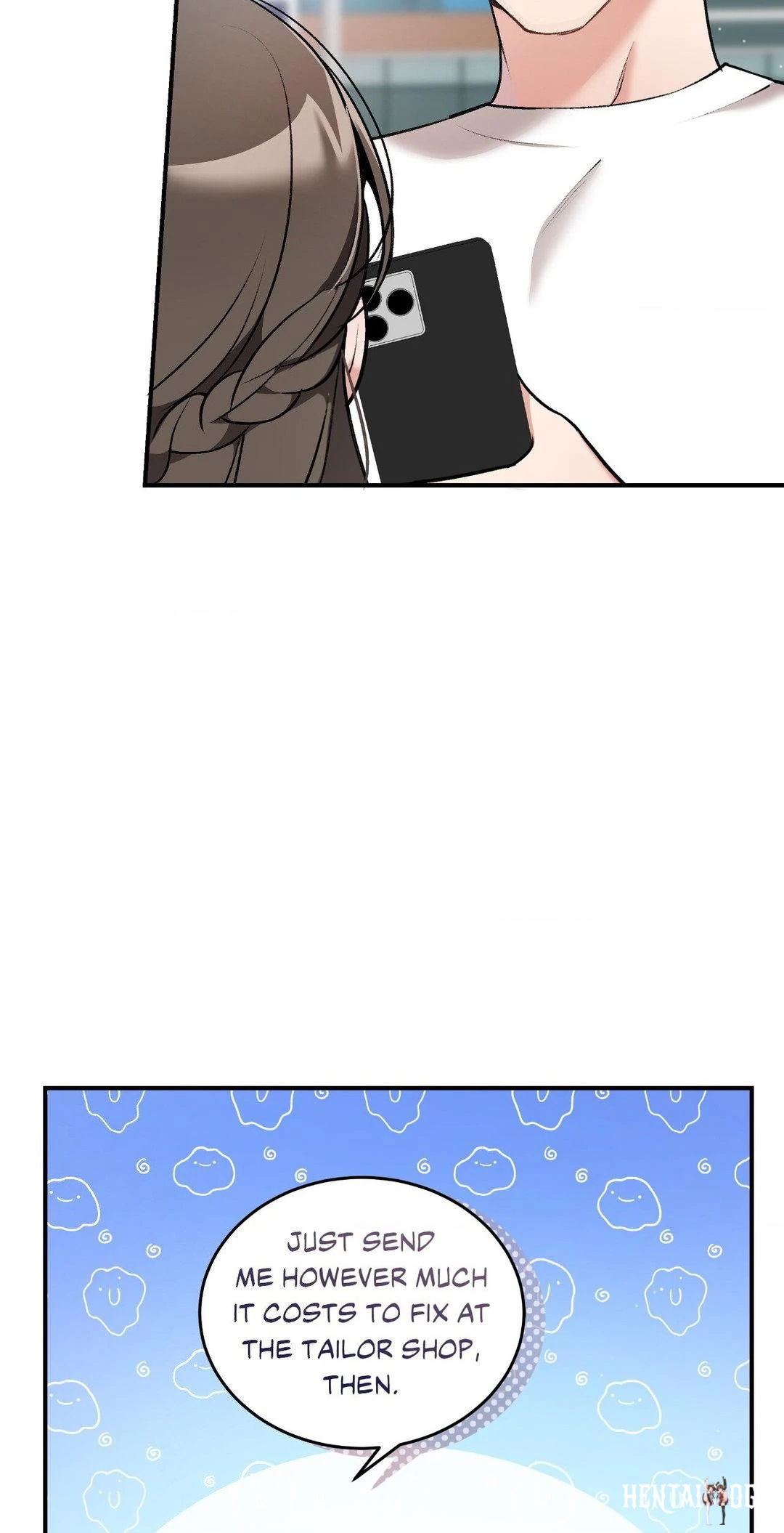 Touch Me, Tease Me (Uncensored) Touch Me, Tease Me (Uncensored) Chapter 18 - Page 46