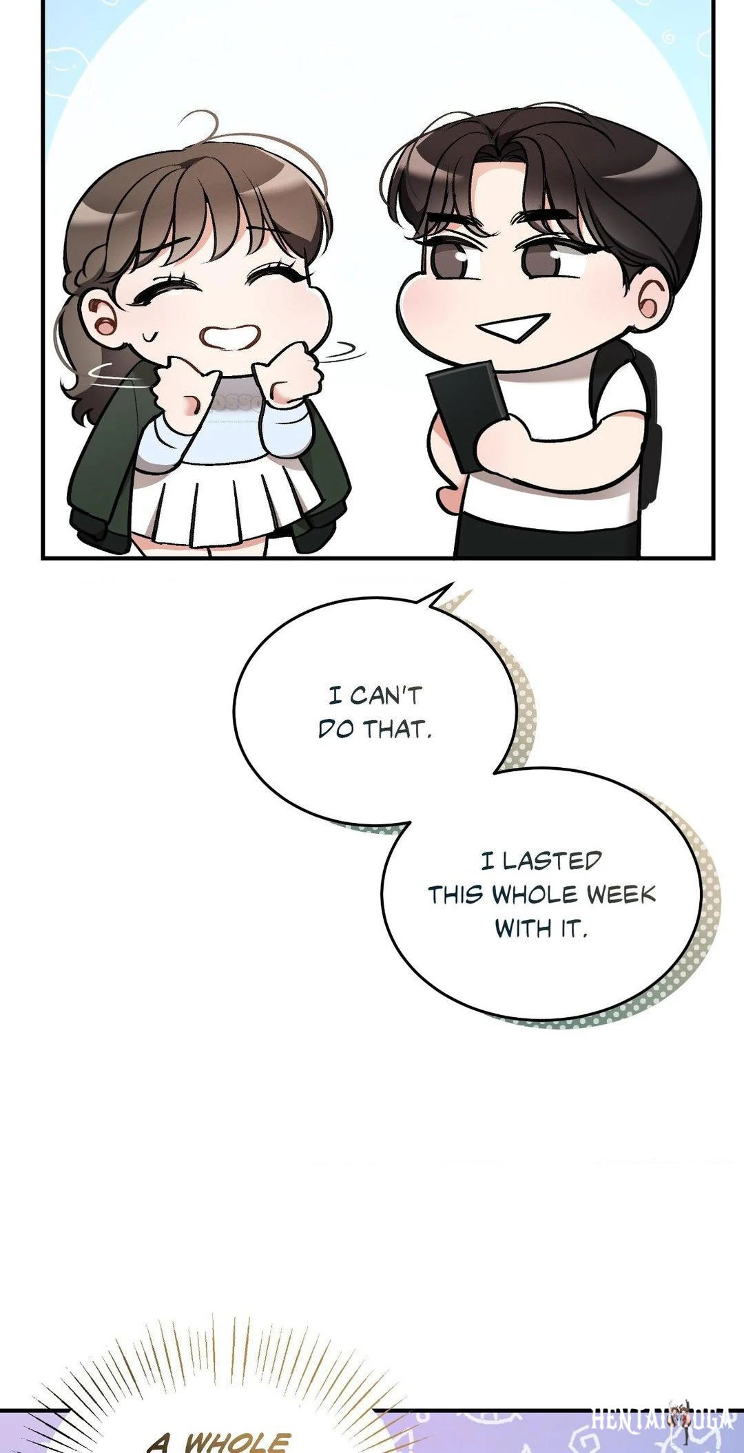 Touch Me, Tease Me (Uncensored) Touch Me, Tease Me (Uncensored) Chapter 18 - Page 47