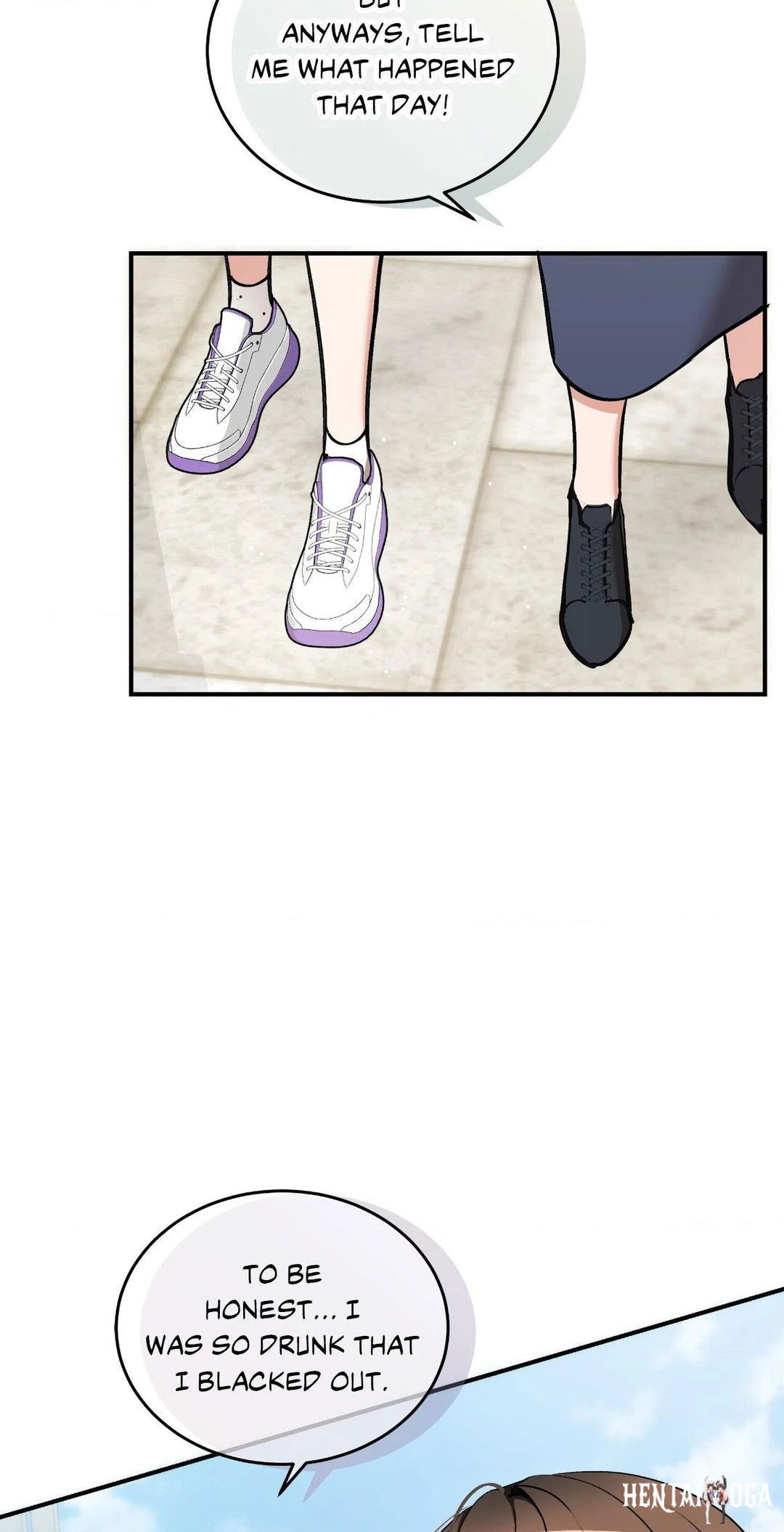 Touch Me, Tease Me (Uncensored) Touch Me, Tease Me (Uncensored) Chapter 18 - Page 59