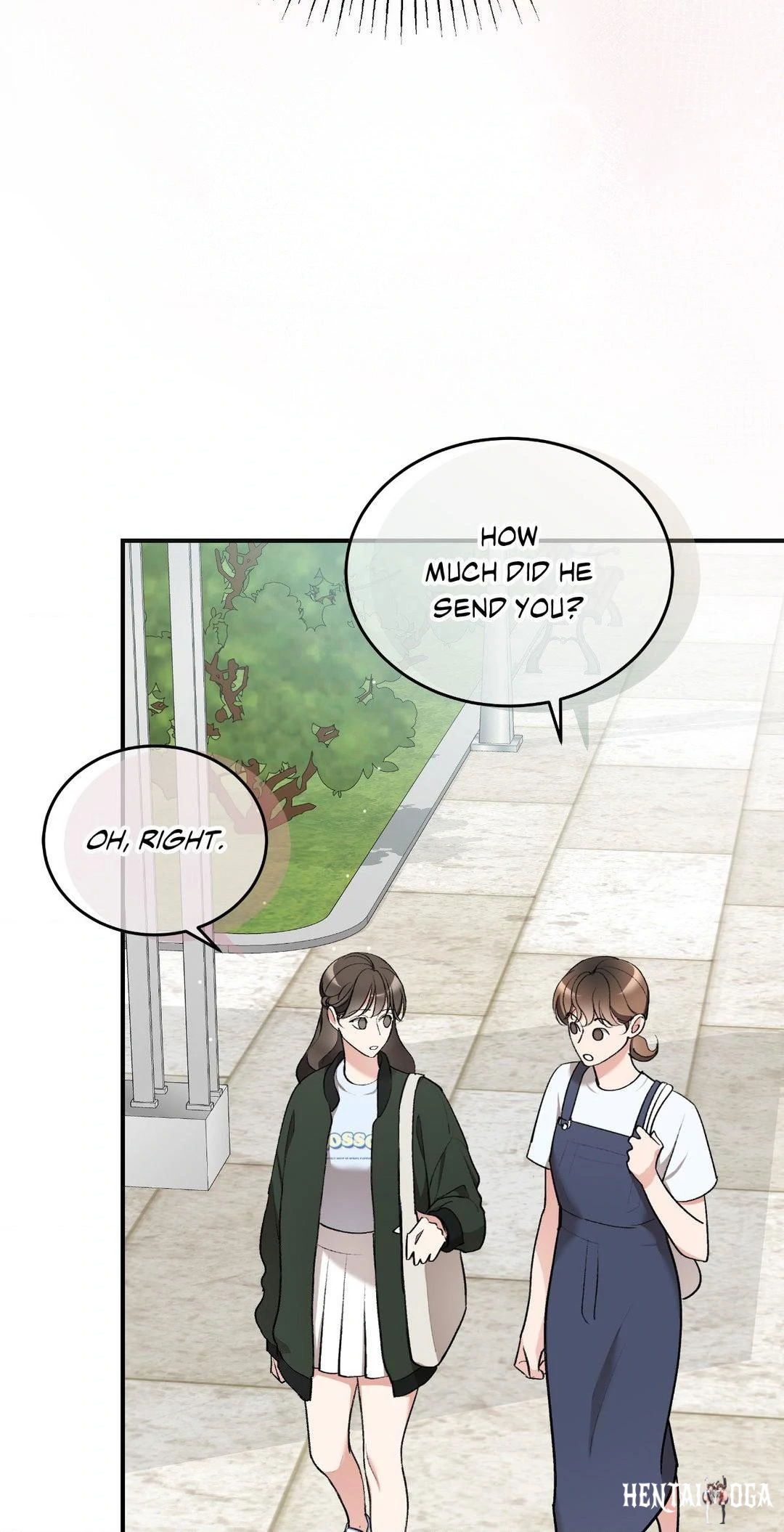 Touch Me, Tease Me (Uncensored) Touch Me, Tease Me (Uncensored) Chapter 18 - Page 63