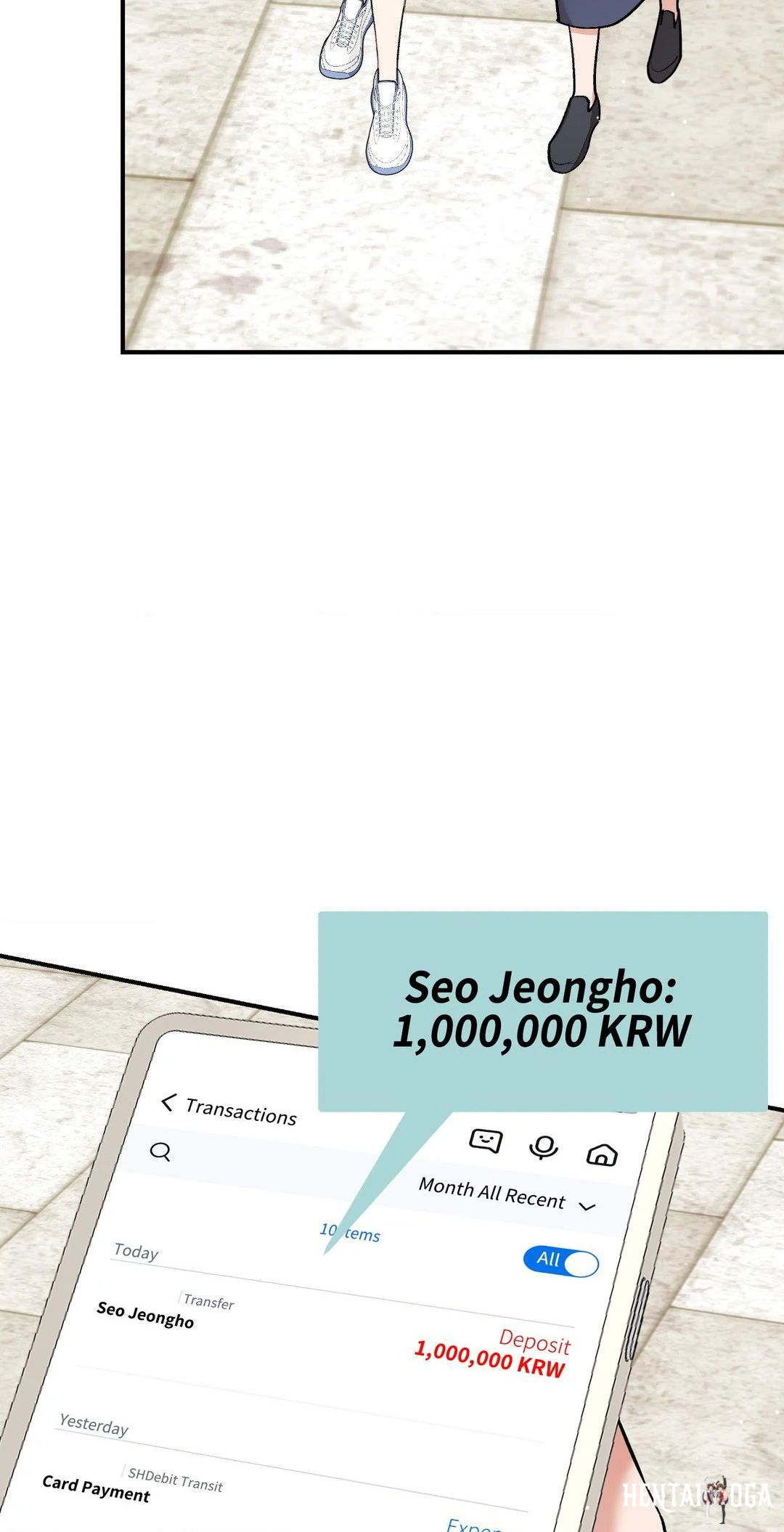 Touch Me, Tease Me (Uncensored) Touch Me, Tease Me (Uncensored) Chapter 18 - Page 64