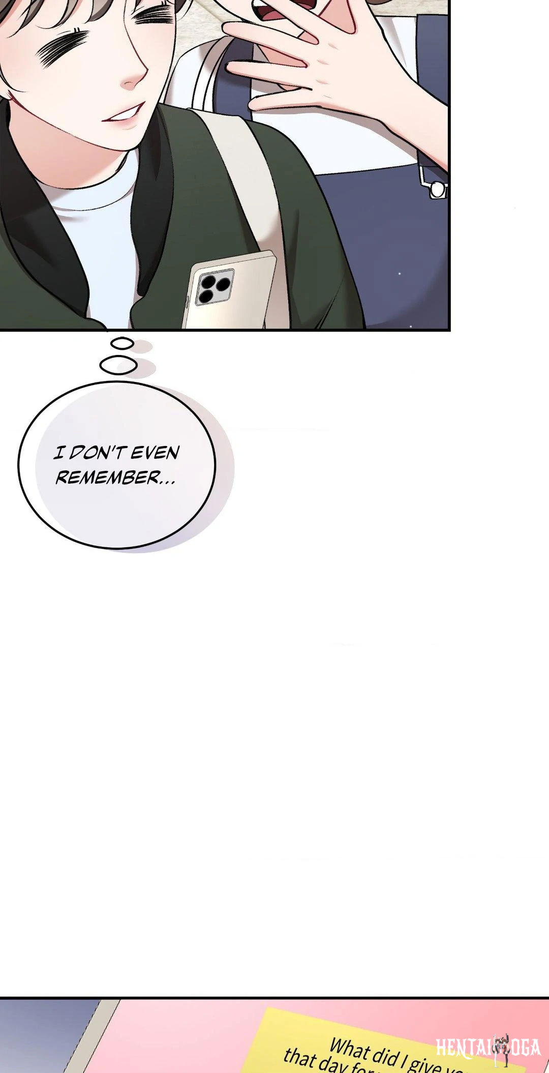 Touch Me, Tease Me (Uncensored) Touch Me, Tease Me (Uncensored) Chapter 18 - Page 66