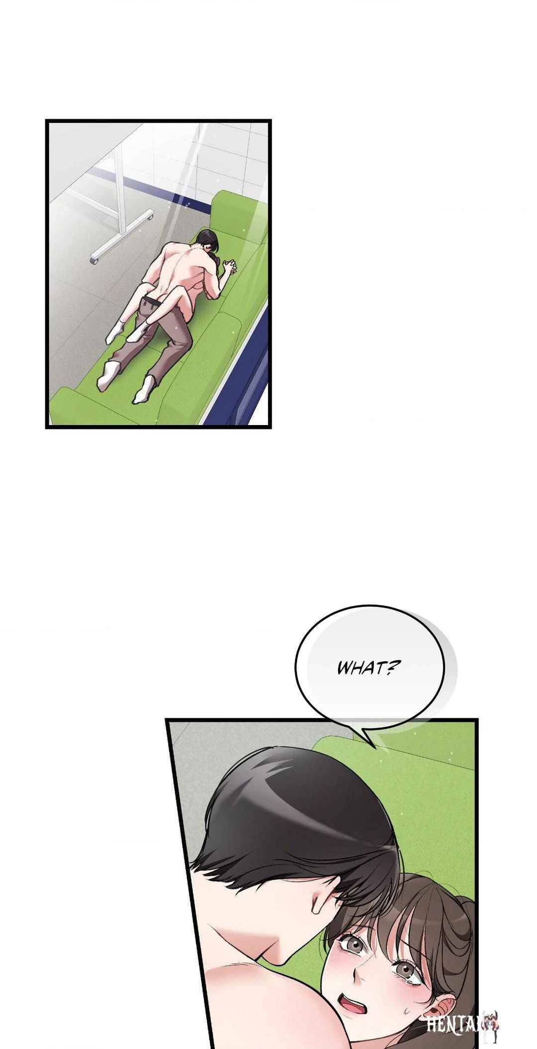 Touch Me, Tease Me (Uncensored) Touch Me, Tease Me (Uncensored) Chapter 17 - Page 1