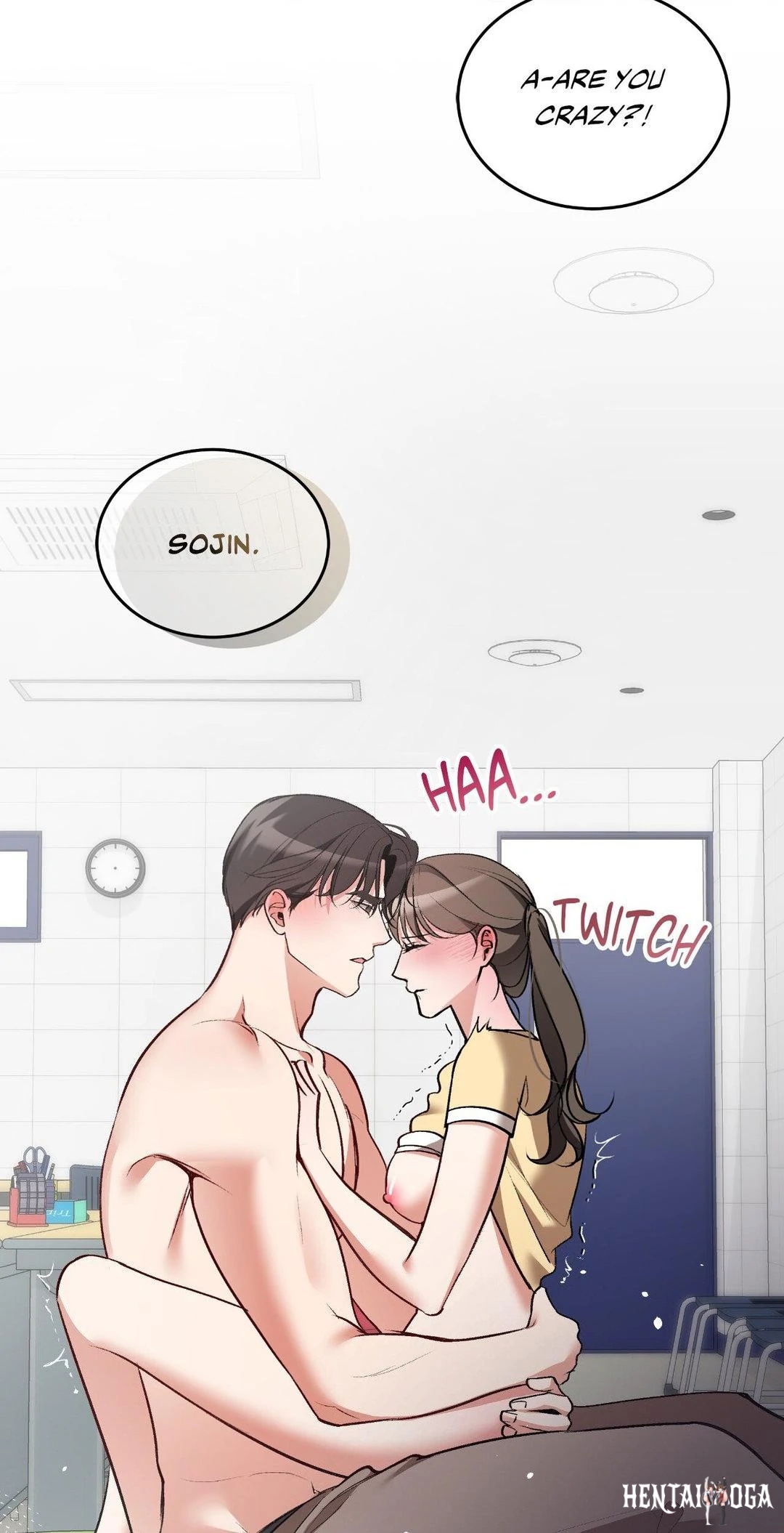 Touch Me, Tease Me (Uncensored) Touch Me, Tease Me (Uncensored) Chapter 17 - Page 36