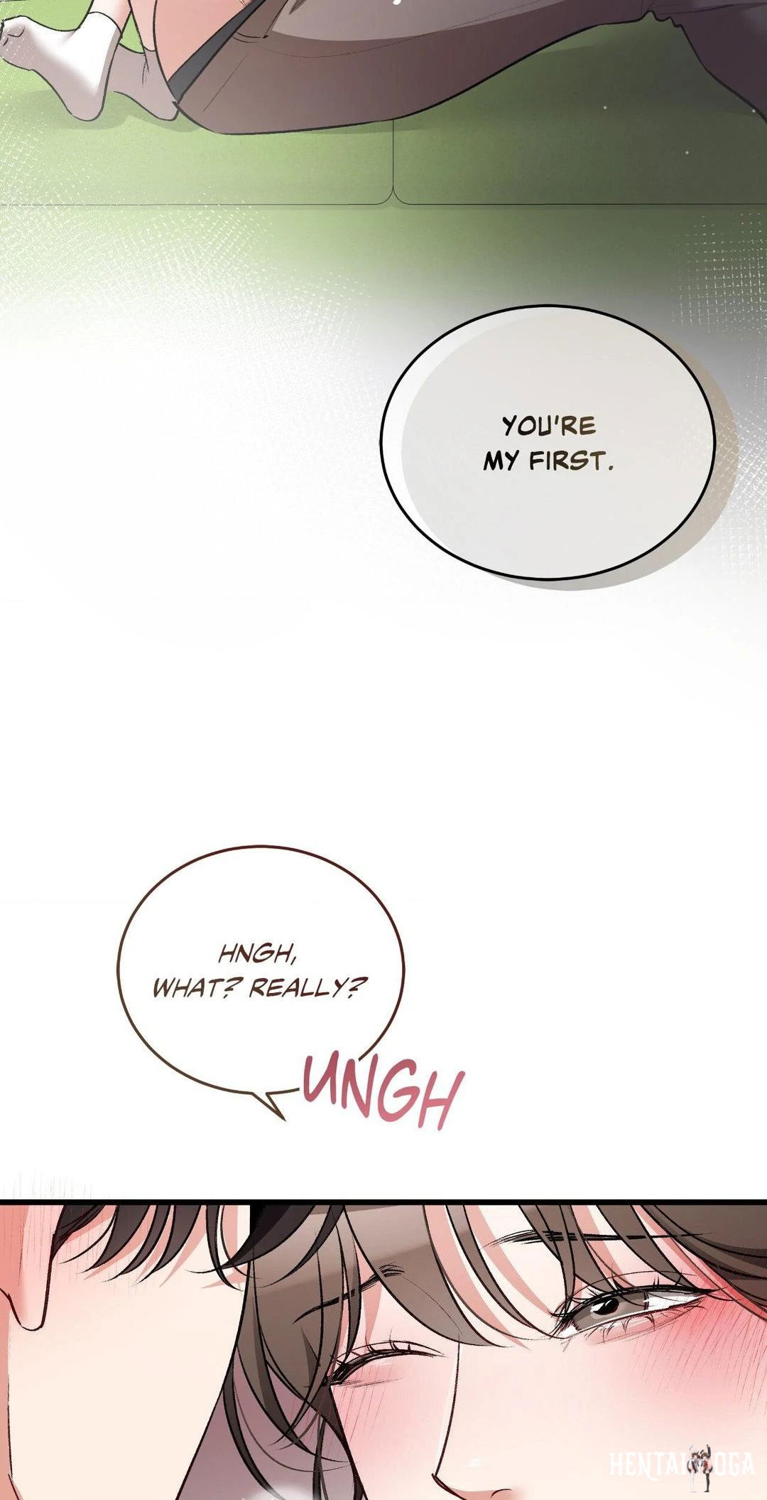 Touch Me, Tease Me (Uncensored) Touch Me, Tease Me (Uncensored) Chapter 17 - Page 37